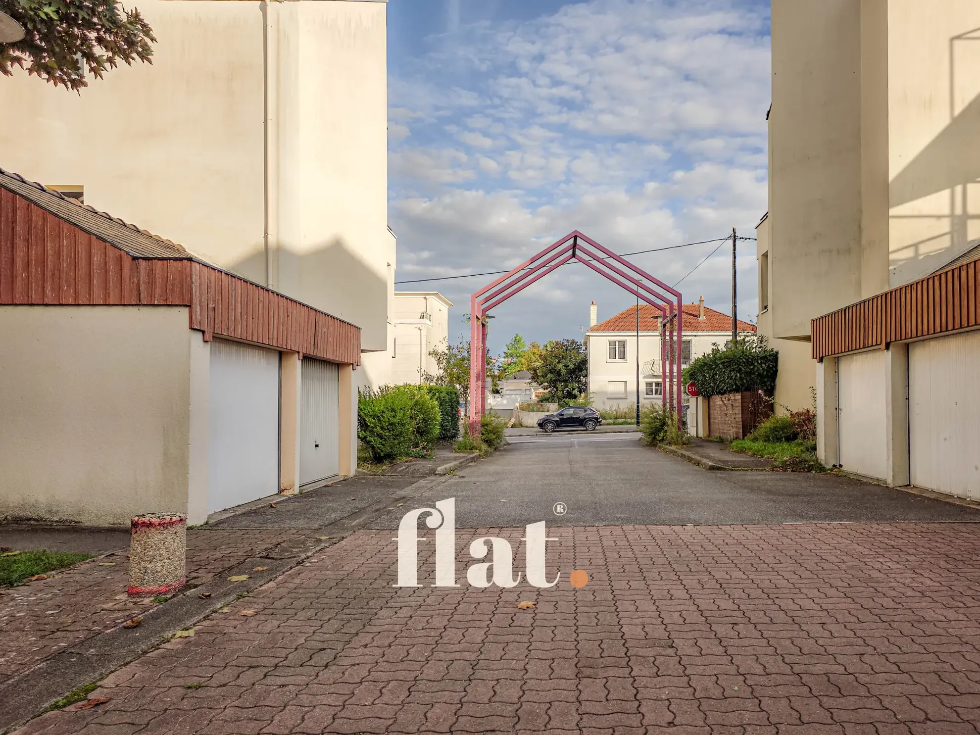 Appartement T3/T4 de 88 m2 avec garage à Nantes, secteur Beauséjour 