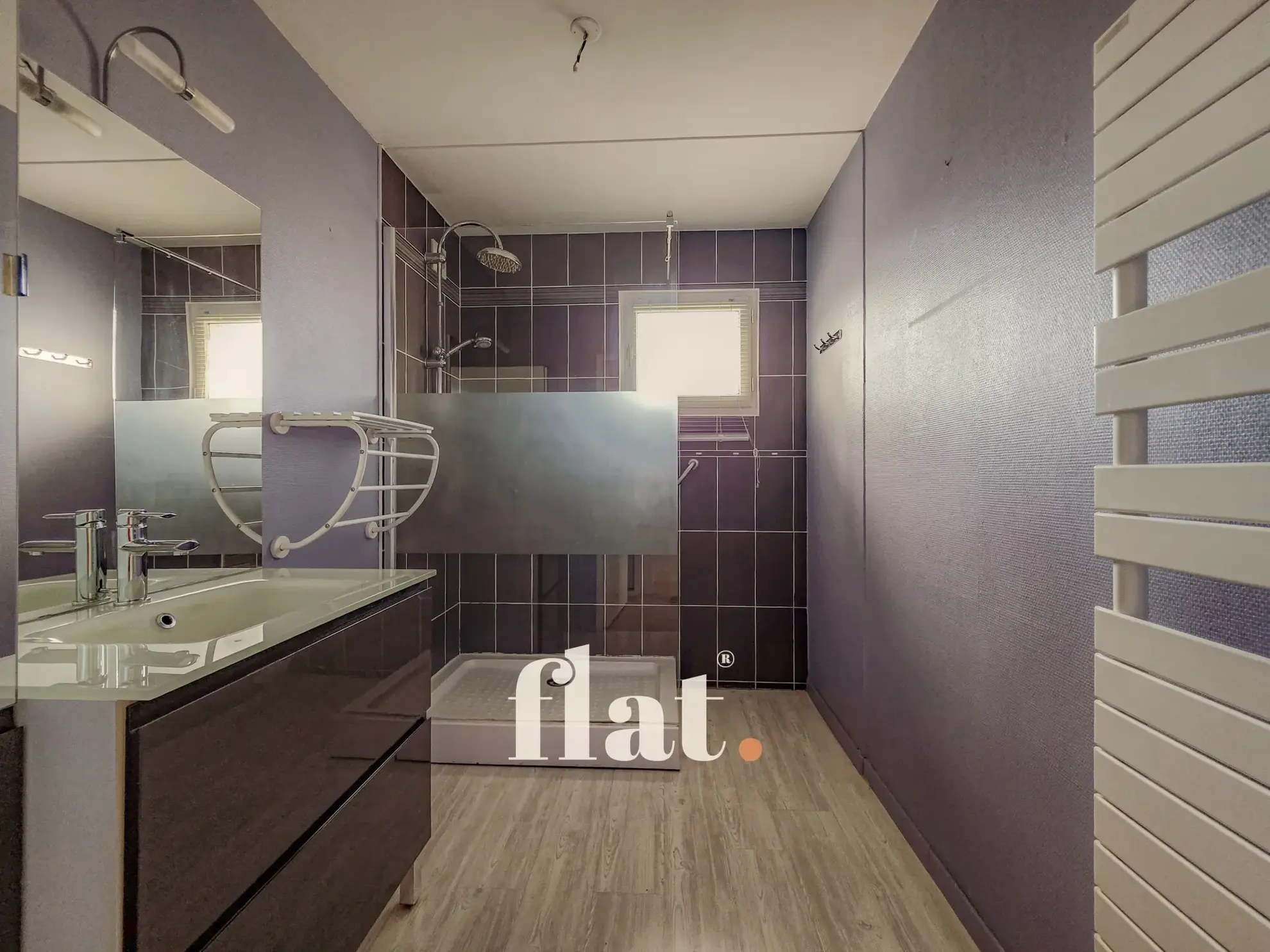 Appartement T3/T4 de 88 m2 avec garage à Nantes, secteur Beauséjour 