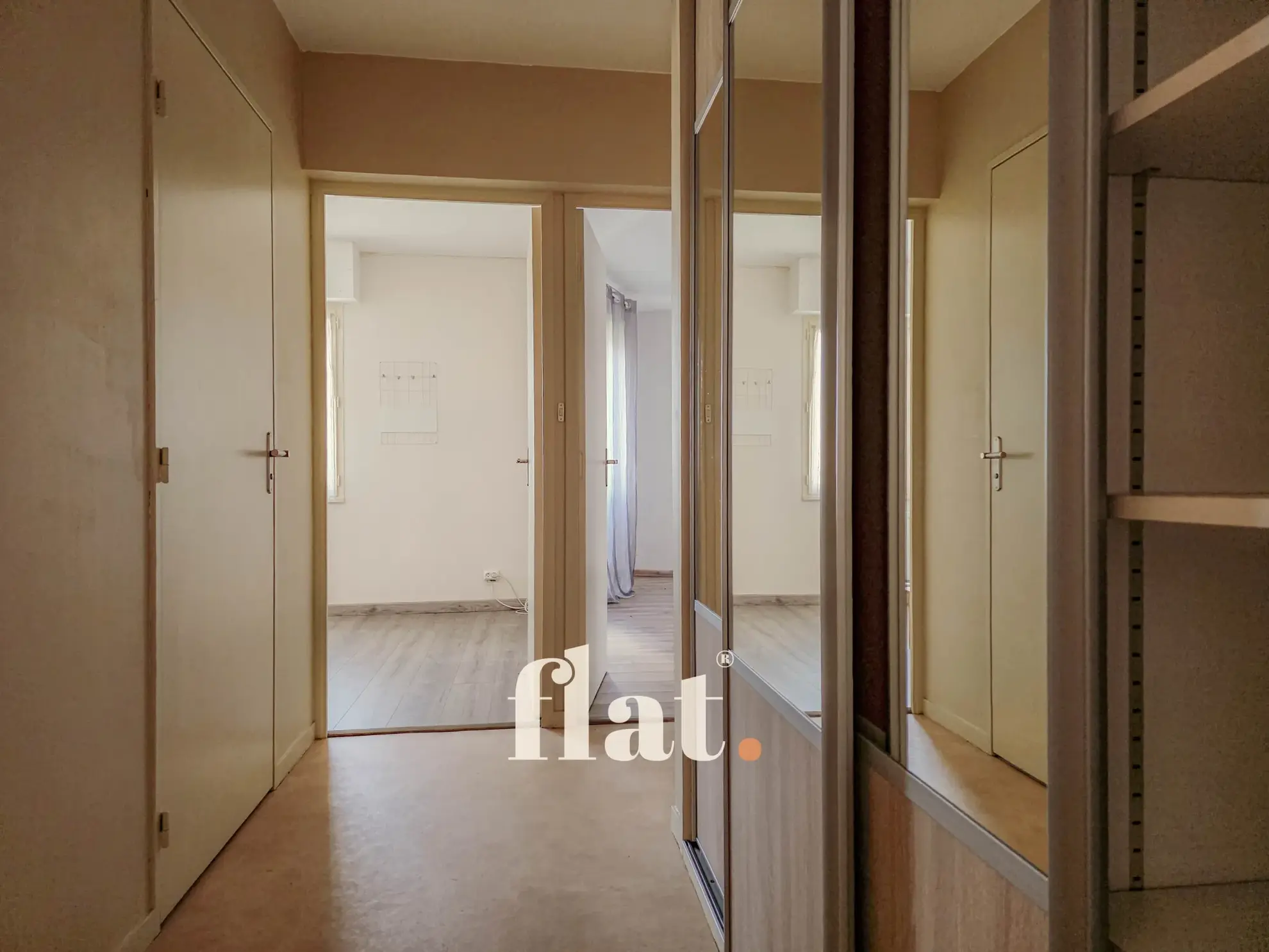 Appartement T3/T4 de 88 m2 avec garage à Nantes, secteur Beauséjour 
