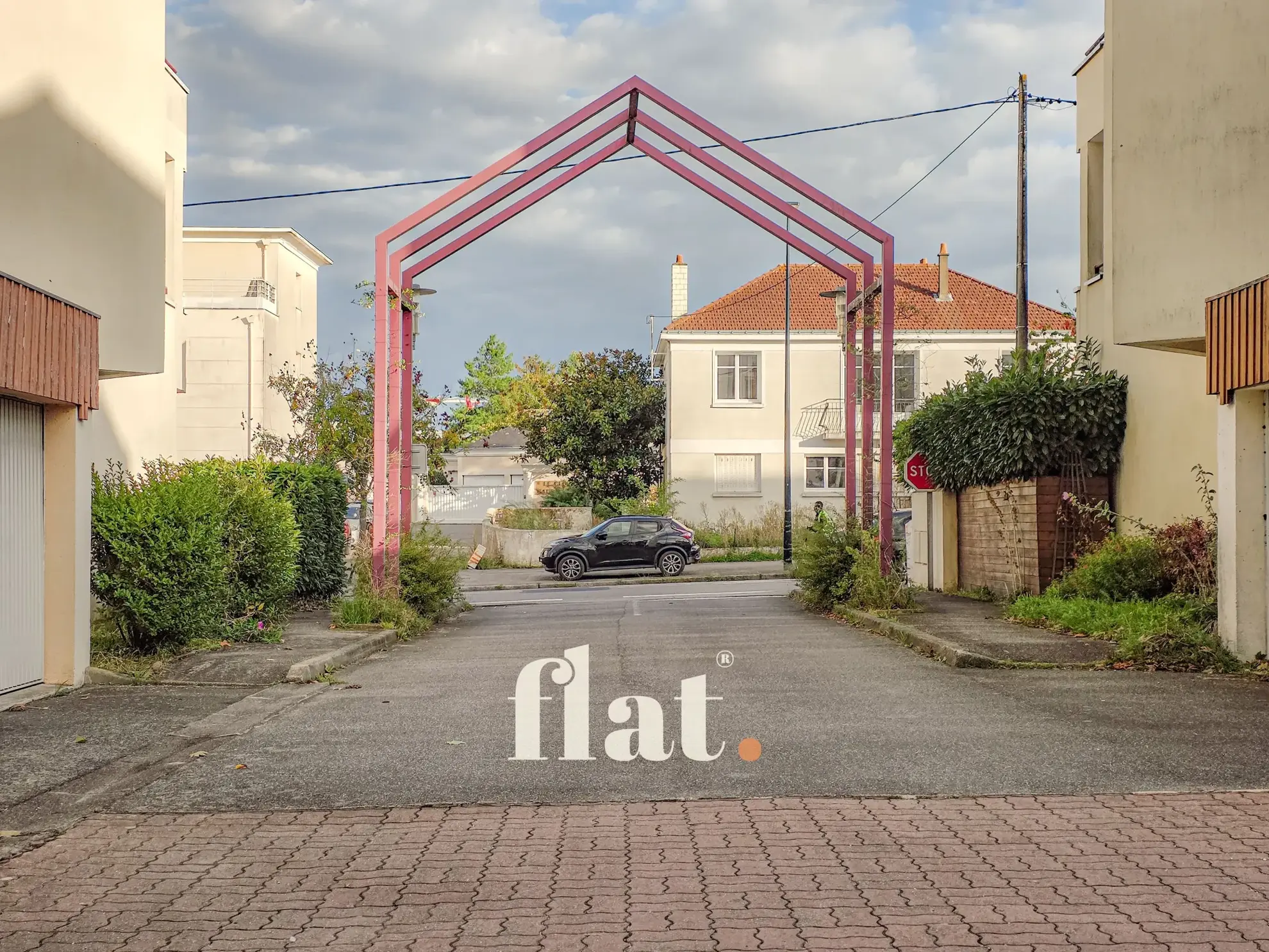 Appartement T3/T4 de 88 m2 avec garage à Nantes, secteur Beauséjour 