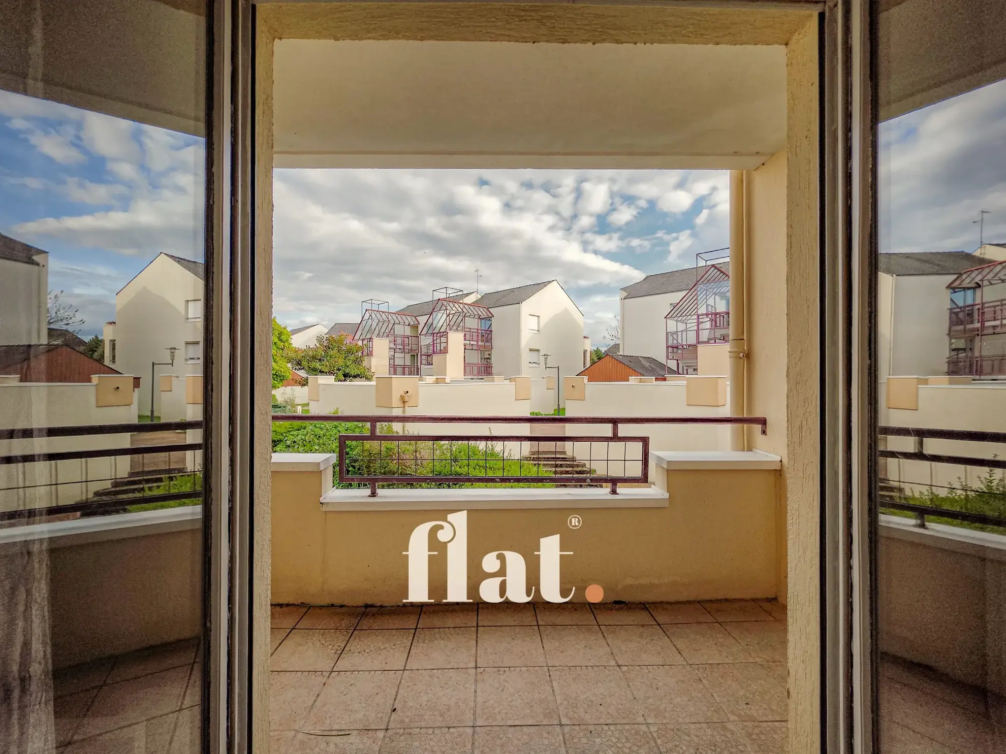 Appartement T3/T4 de 88 m2 avec garage à Nantes, secteur Beauséjour 