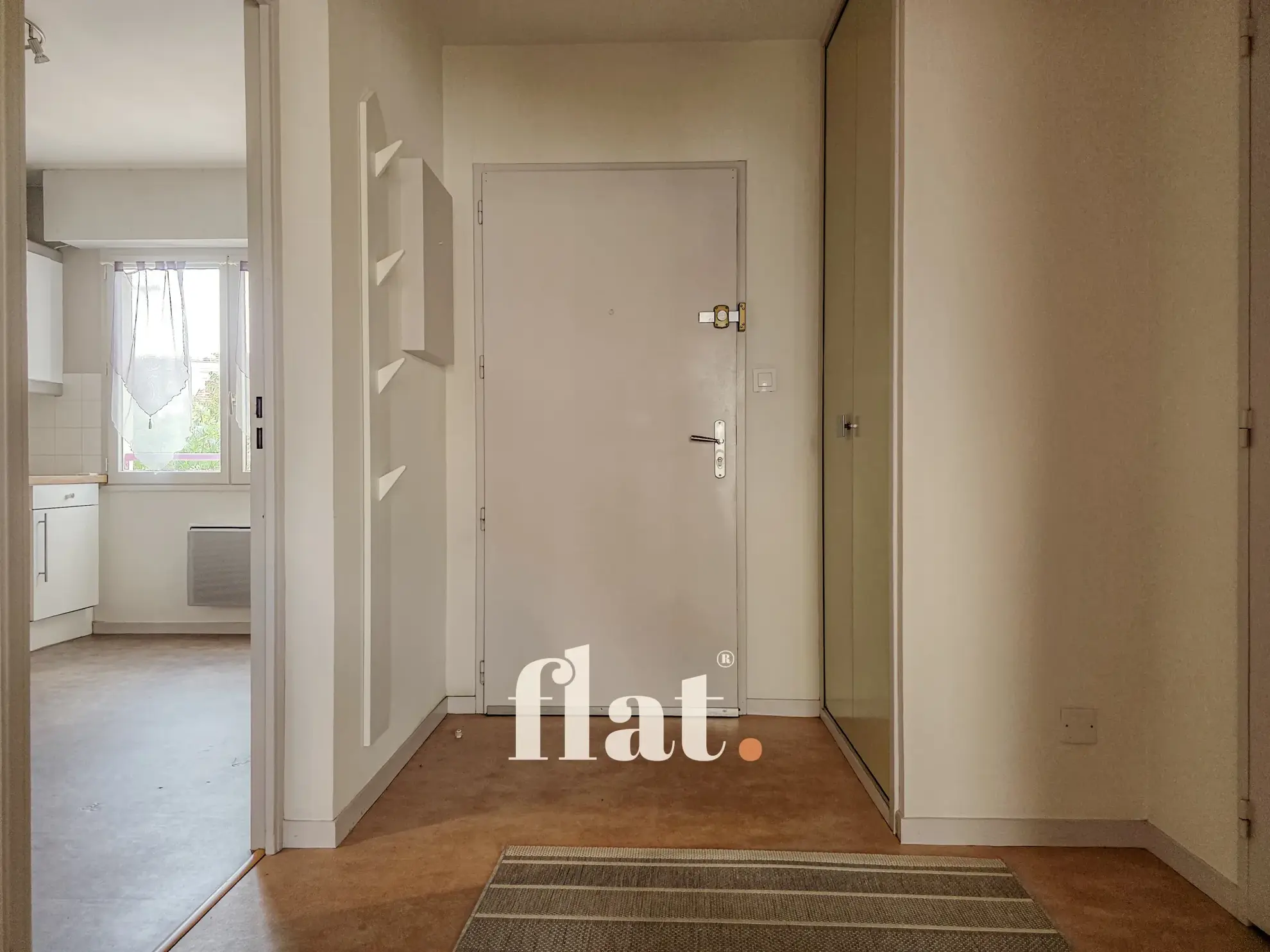 Appartement T3/T4 de 88 m2 avec garage à Nantes, secteur Beauséjour 