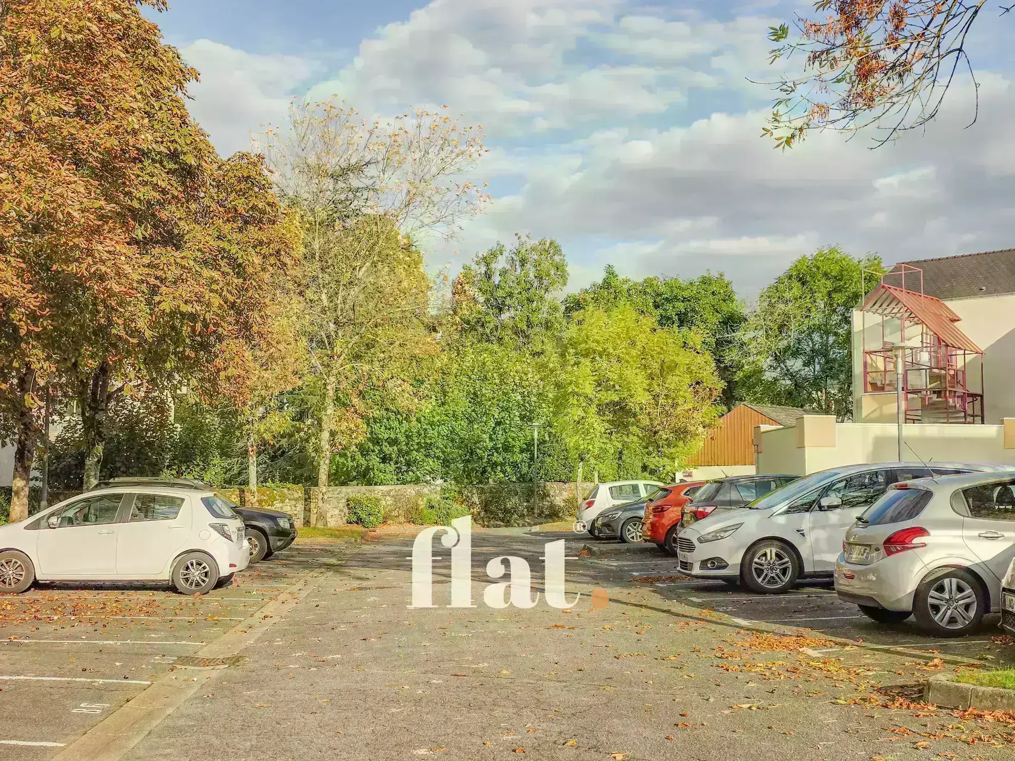 Appartement T3/T4 de 88 m2 avec garage à Nantes, secteur Beauséjour 