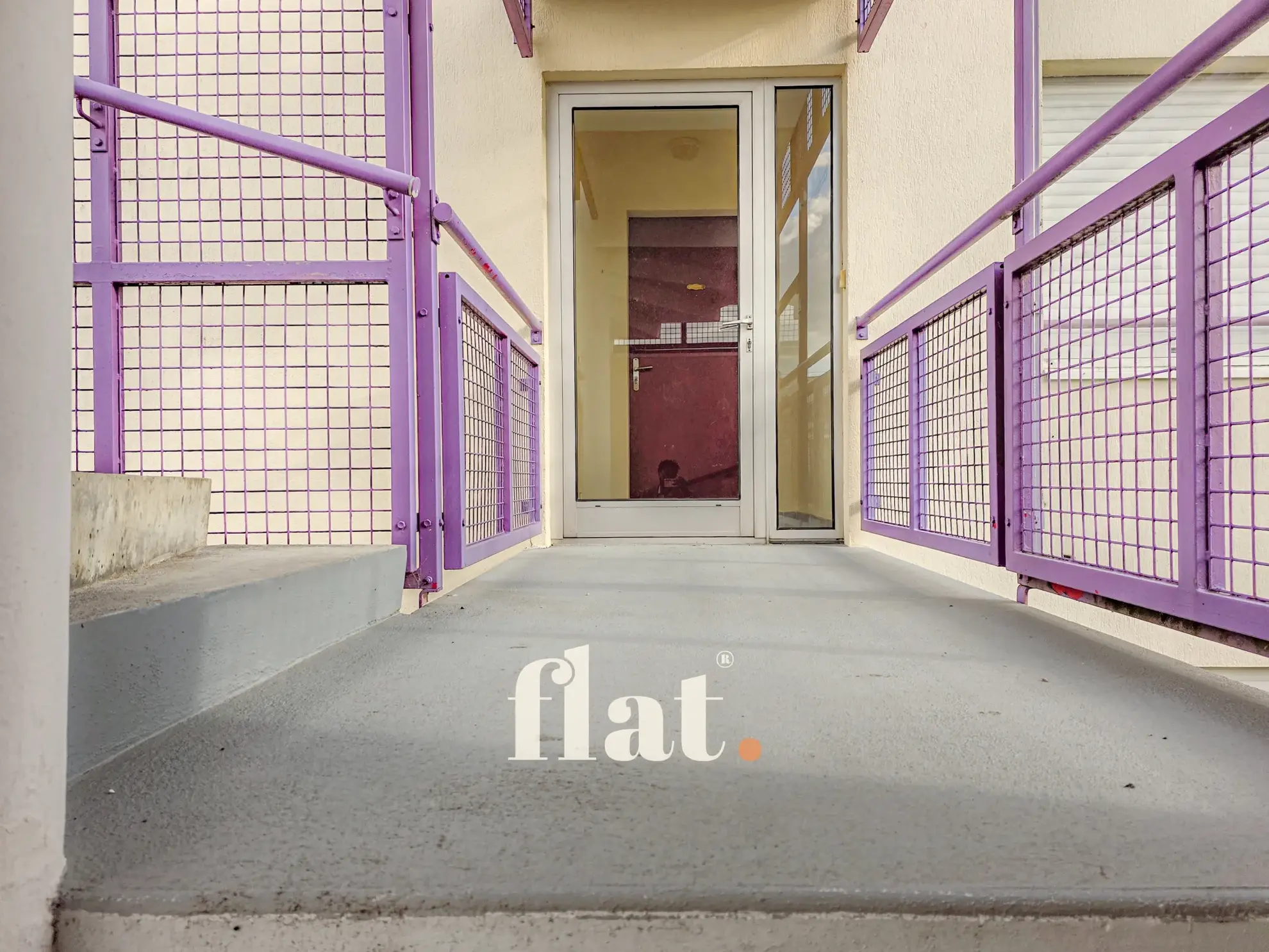 Appartement T3/T4 de 88 m2 avec garage à Nantes, secteur Beauséjour 