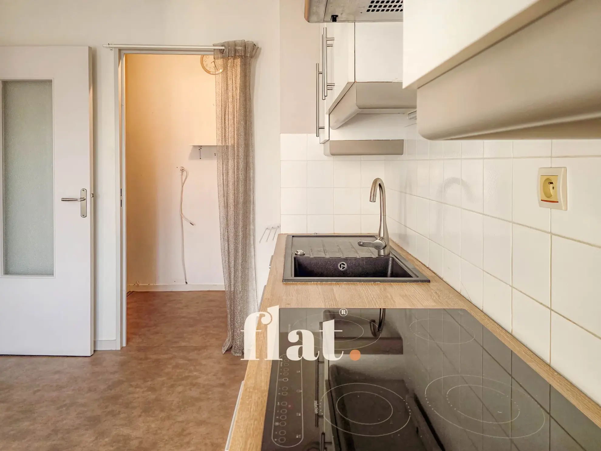 Appartement T3/T4 de 88 m2 avec garage à Nantes, secteur Beauséjour 