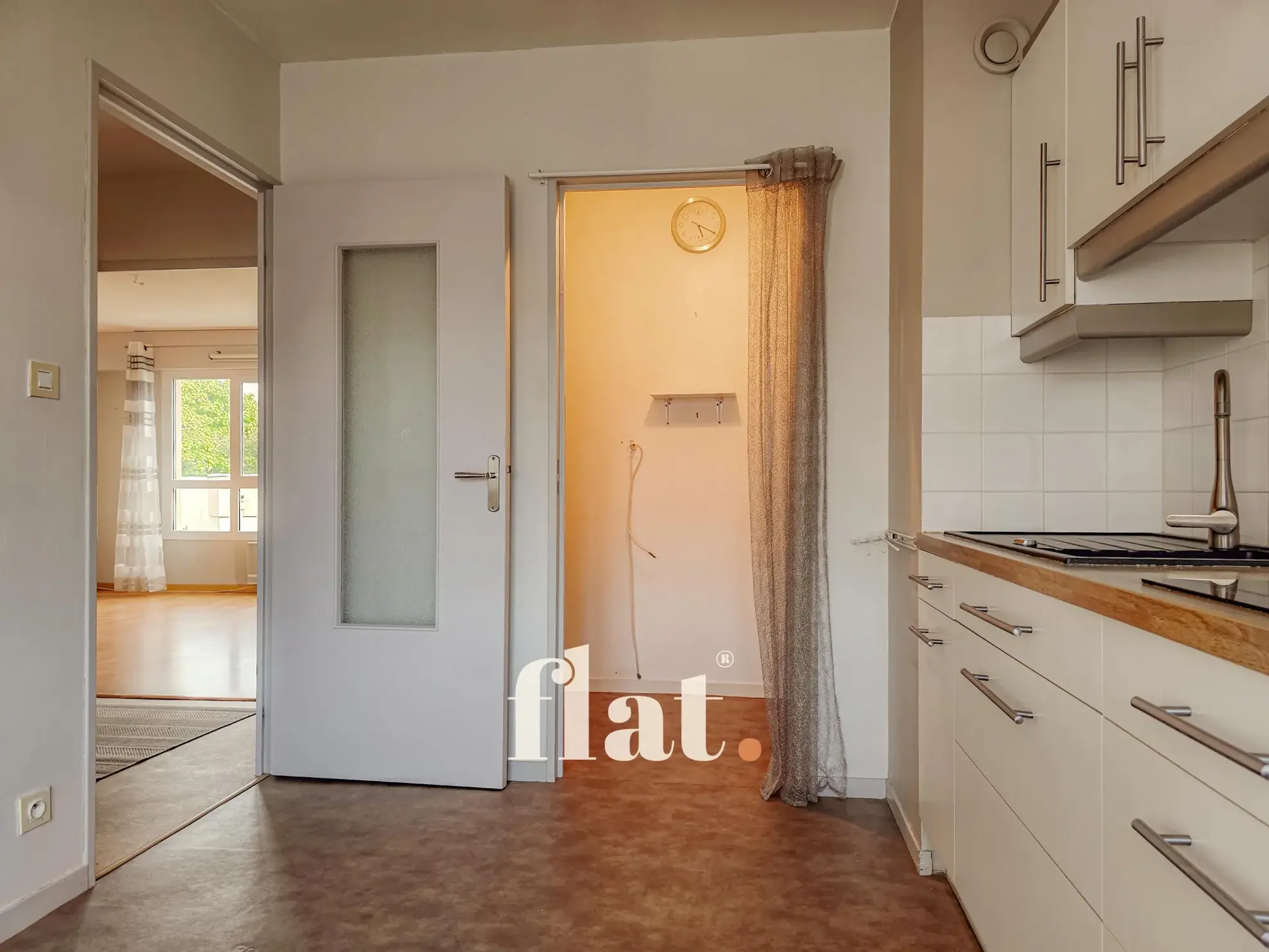 Appartement T3/T4 de 88 m2 avec garage à Nantes, secteur Beauséjour 