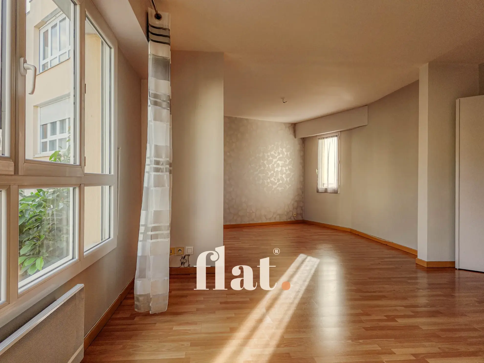 Appartement T3/T4 de 88 m2 avec garage à Nantes, secteur Beauséjour 