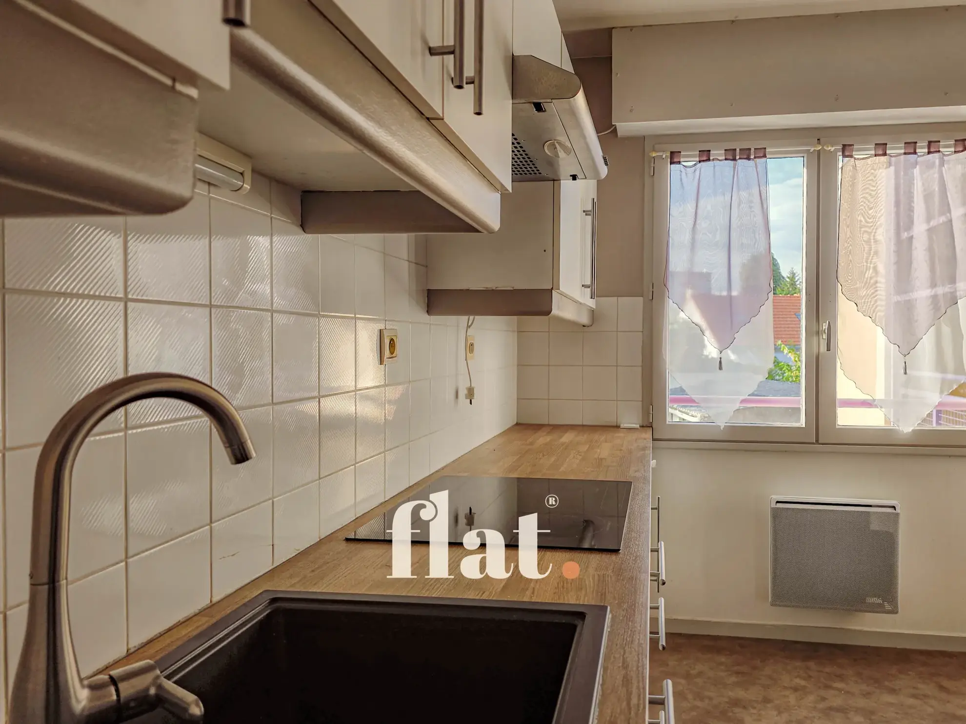 Appartement T3/T4 de 88 m2 avec garage à Nantes, secteur Beauséjour 