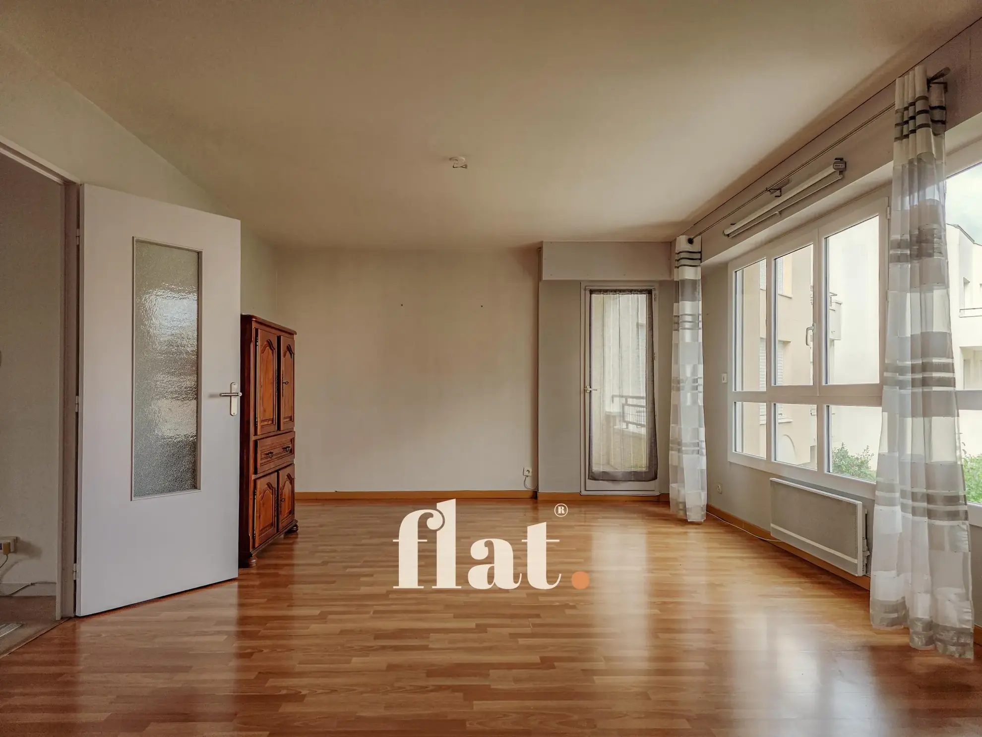 Appartement T3/T4 de 88 m2 avec garage à Nantes, secteur Beauséjour 