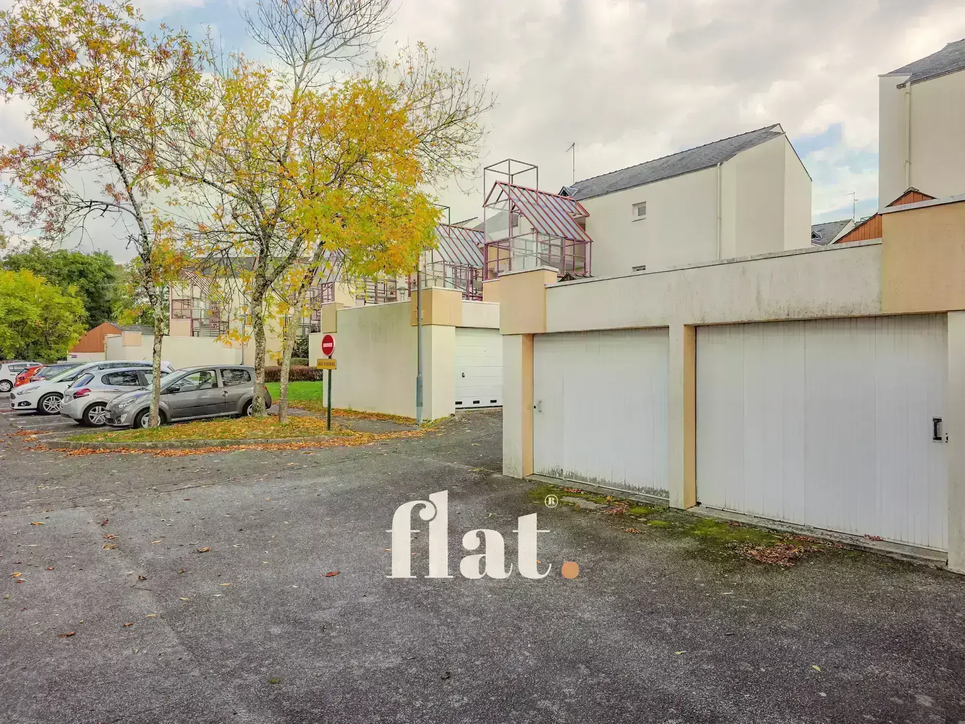 Appartement T3/T4 de 88 m2 avec garage à Nantes, secteur Beauséjour 