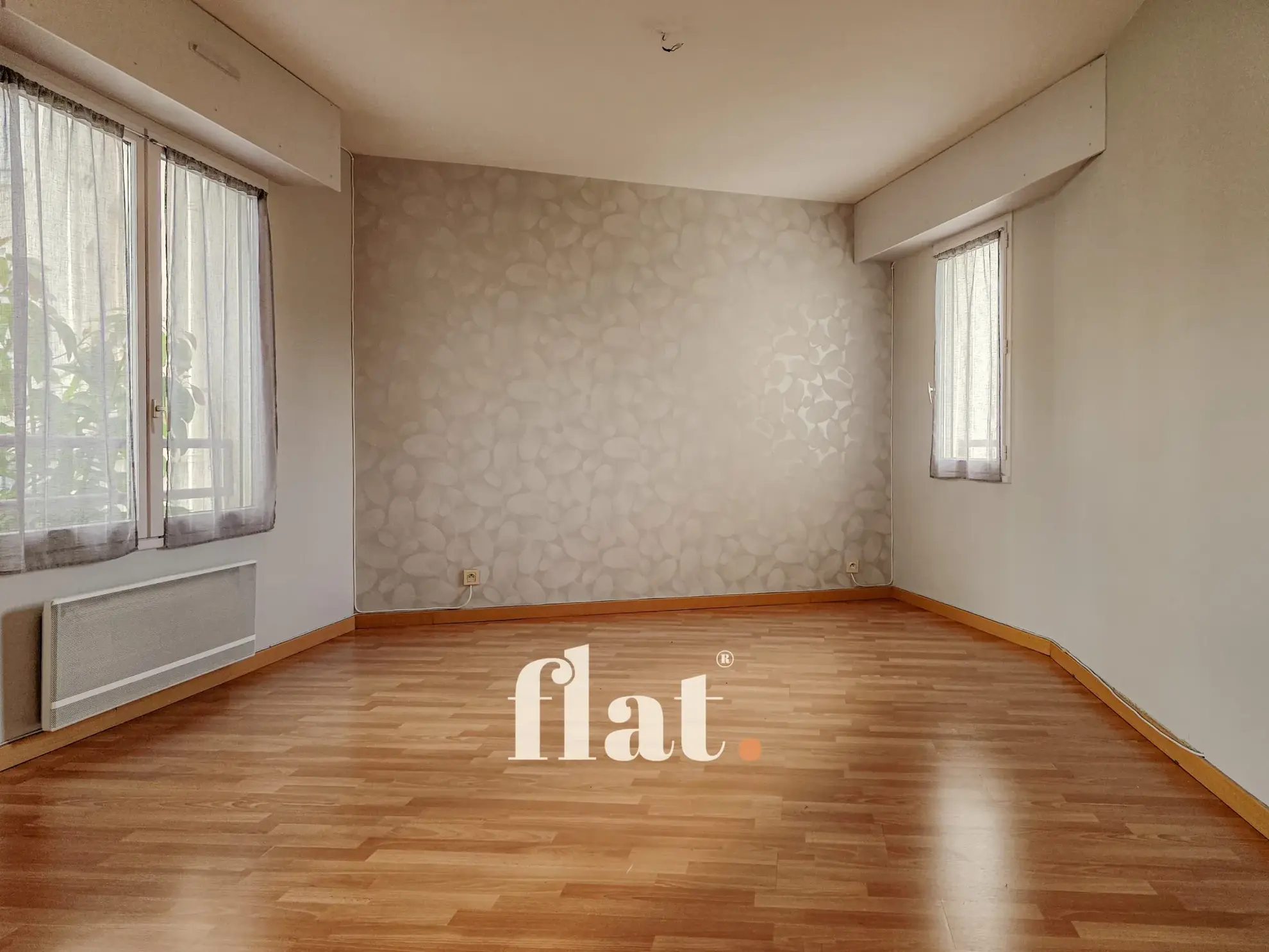 Appartement T3/T4 de 88 m2 avec garage à Nantes, secteur Beauséjour 