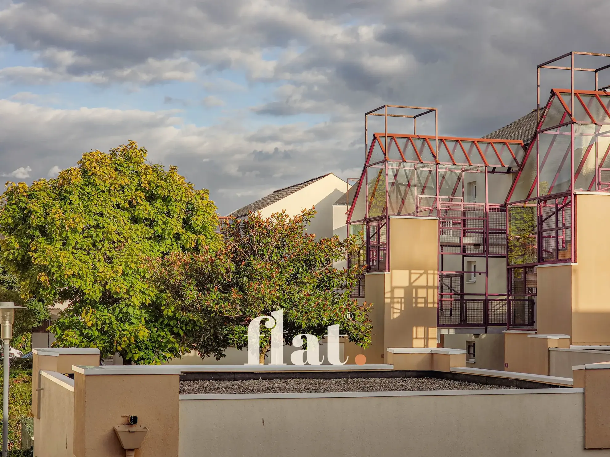 Appartement T3/T4 de 88 m2 avec garage à Nantes, secteur Beauséjour 