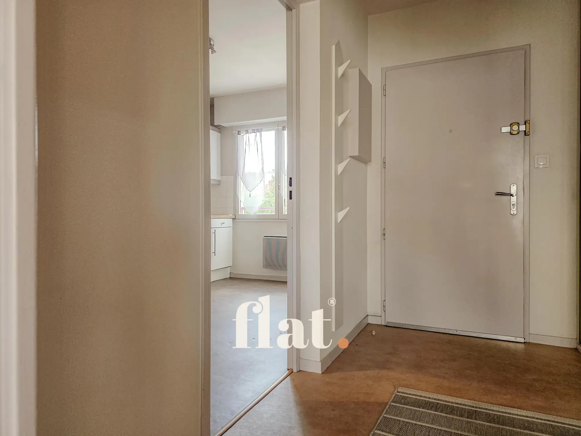 Appartement T3/T4 de 88 m2 avec garage à Nantes, secteur Beauséjour 