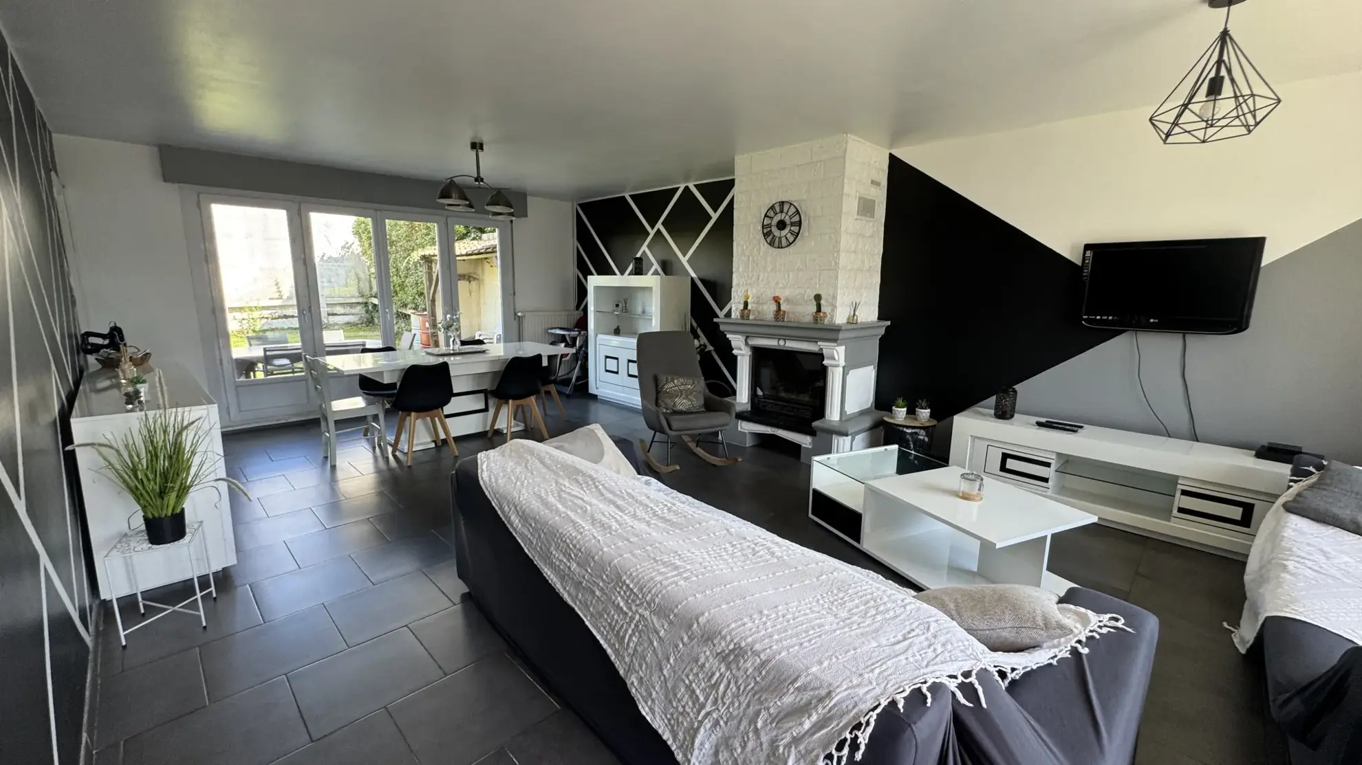 Maison à vendre au Portel – 4 chambres, jardin et garage de 18m²