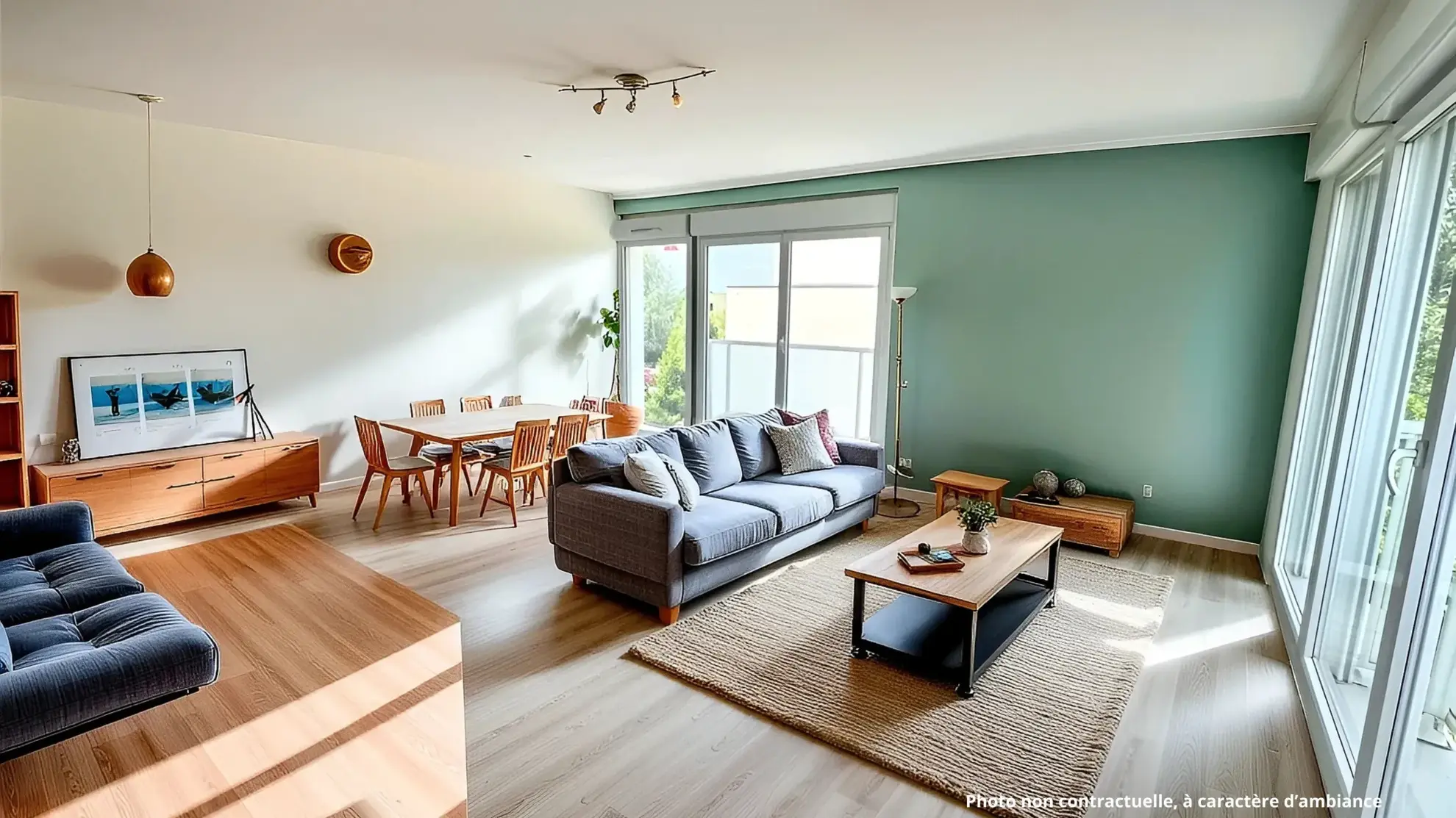 Appartement T3 lumineux à Lille avec parking et ascenseur