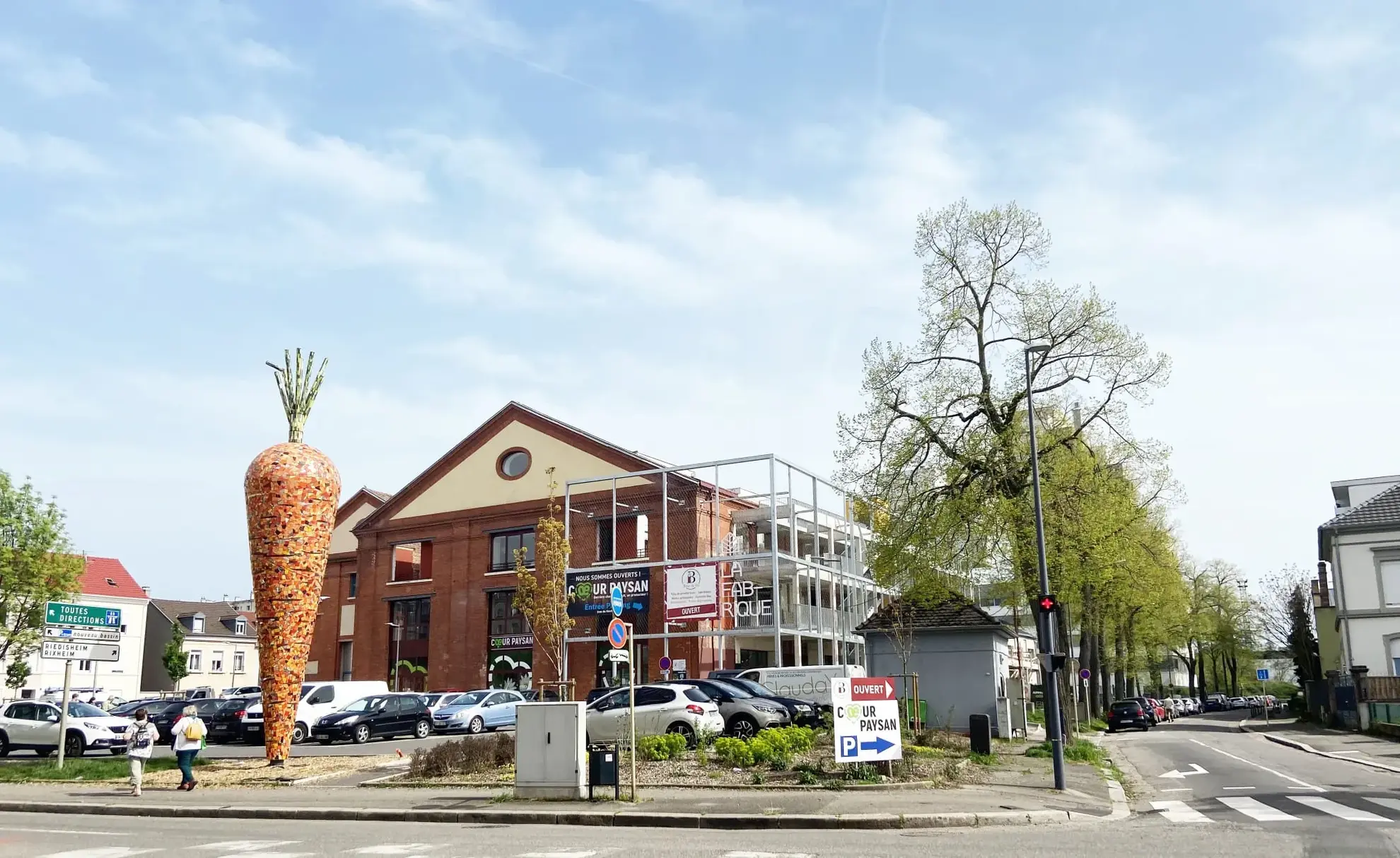 Magnifique duplex neuf de 85 m² avec deux terrasses au centre de Mulhouse 