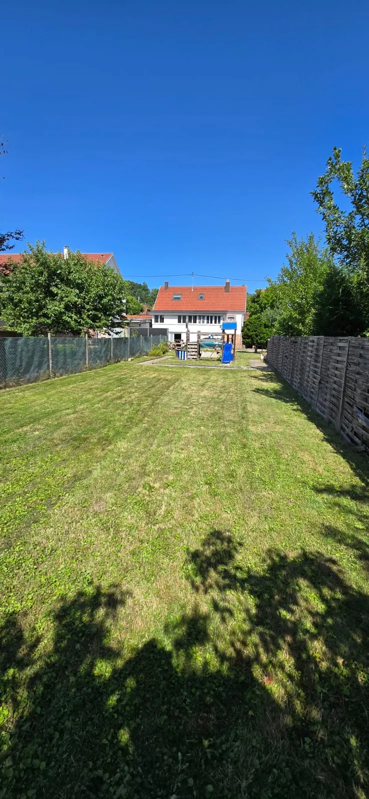 Maison rénovée de 130m² avec grand extérieur à Villé, idéal famille ou investisseur