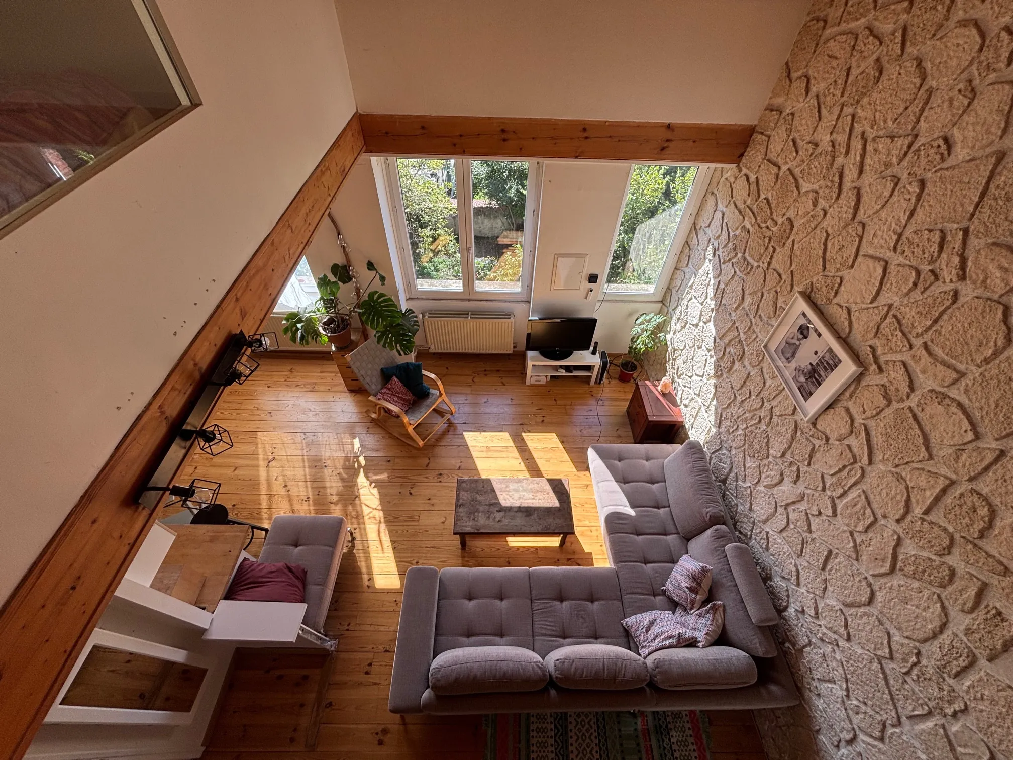 Maison familiale de 175 m² avec jardin à Saint-Étienne côte Chaude