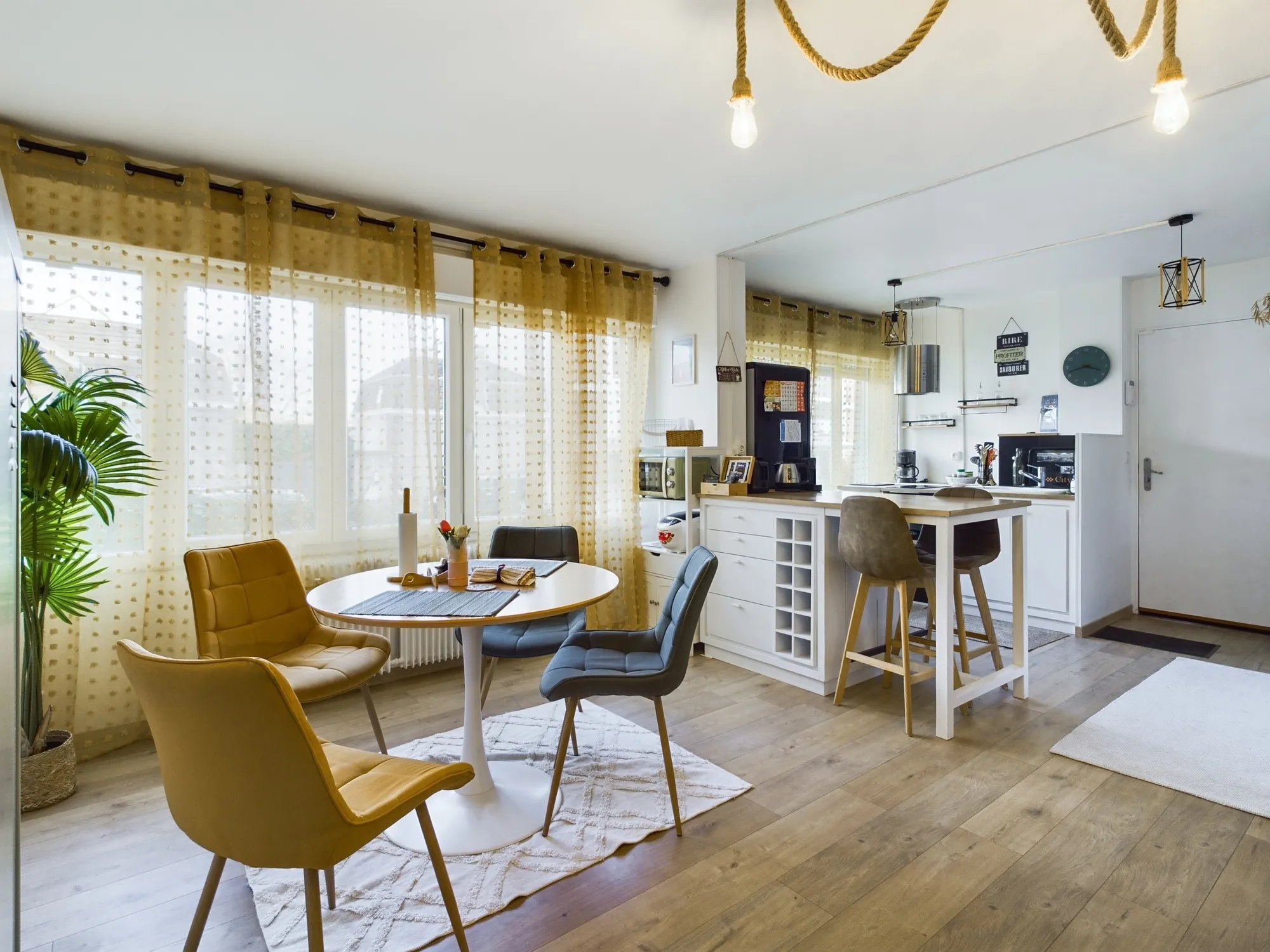 Appartement 2 pièces récent et calme à Troyes avec parking sécurisé