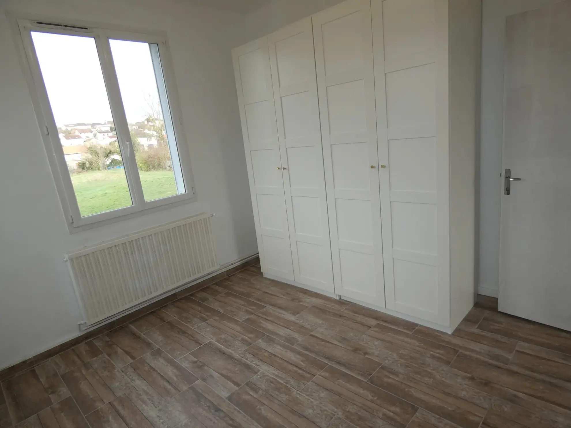 Appartement avec jardin privé à Migennes – idéal résidence ou investissement 