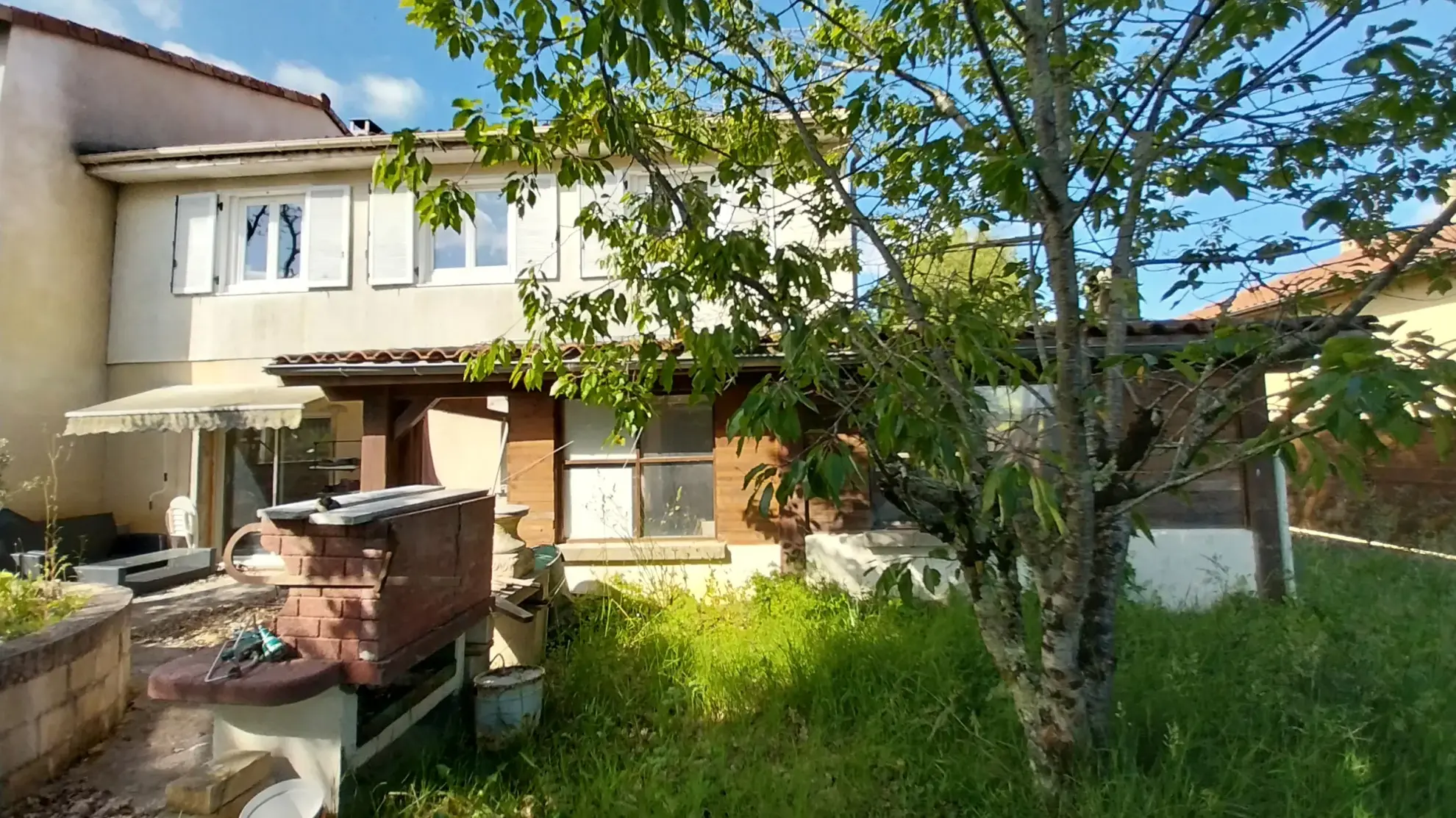 Maison T3 à Chancelade avec potentiel d’agrandissement et jardin clos