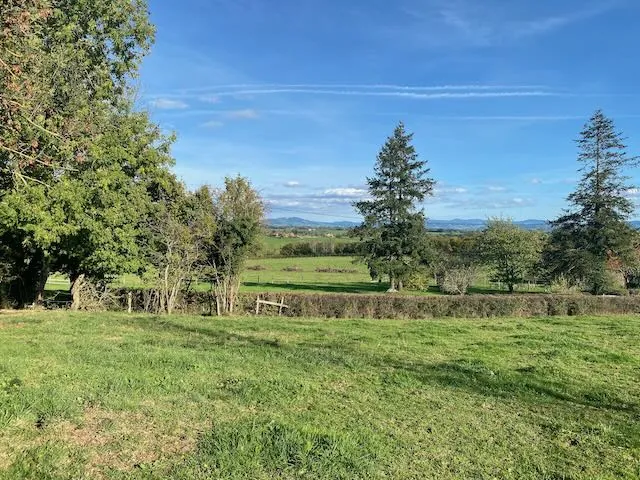 Terrain à bâtir de 2695 m² à Saint-Bonnet-de-Cray avec vue et environnement calme