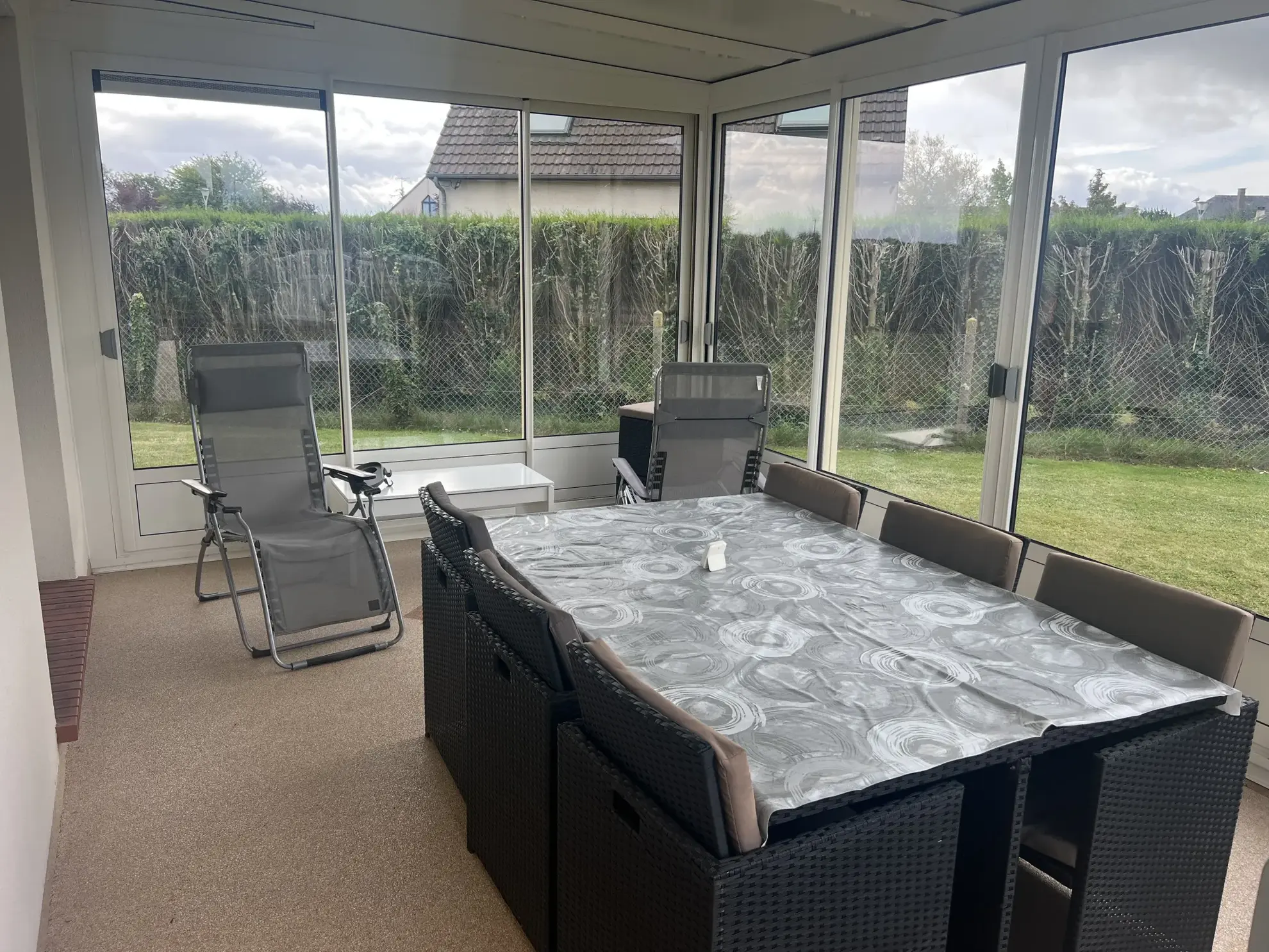 Belle maison 6 pièces avec véranda et grand terrain à Bourneville-Sainte-Croix 