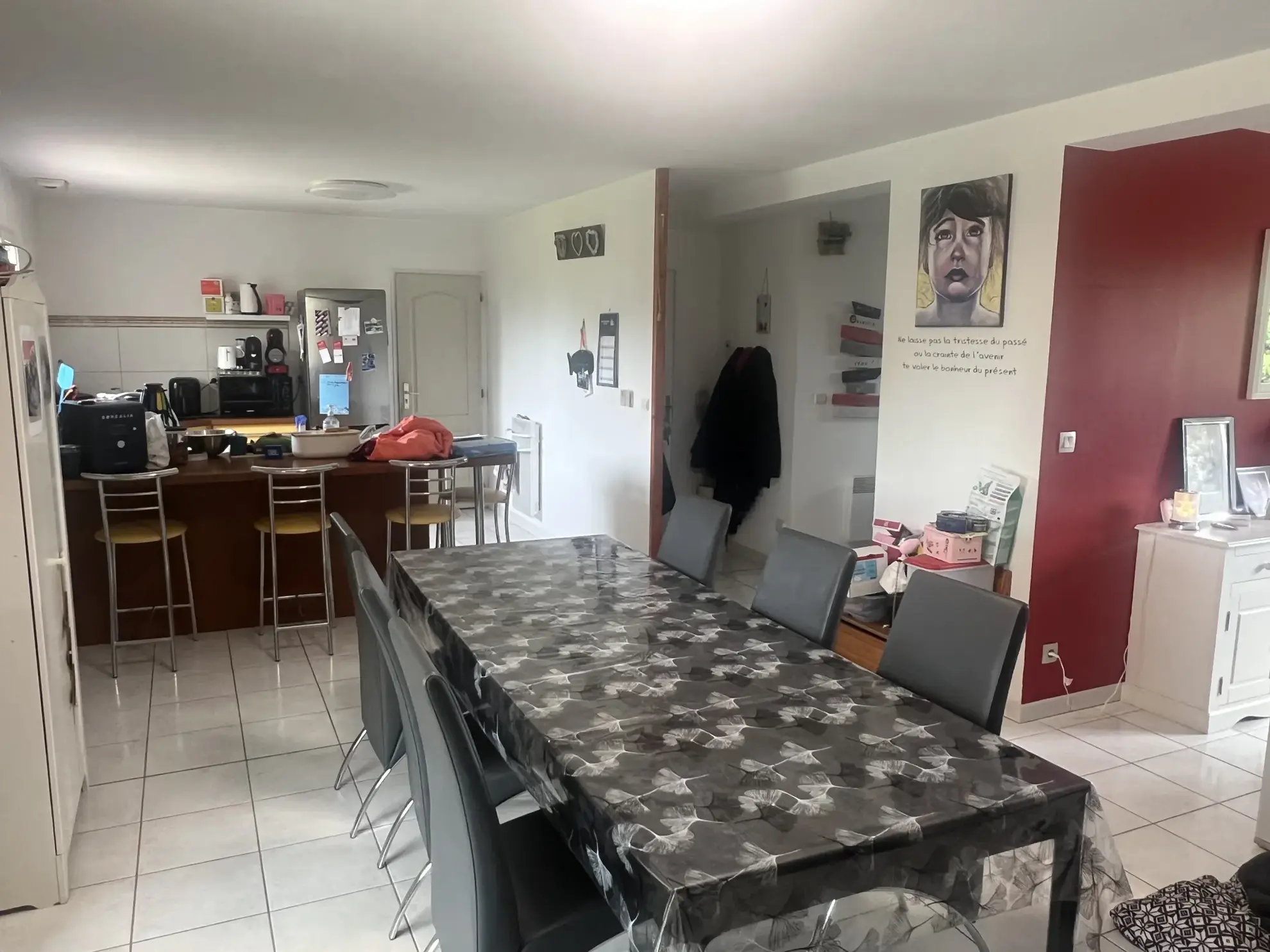 Belle maison 6 pièces avec véranda et grand terrain à Bourneville-Sainte-Croix 