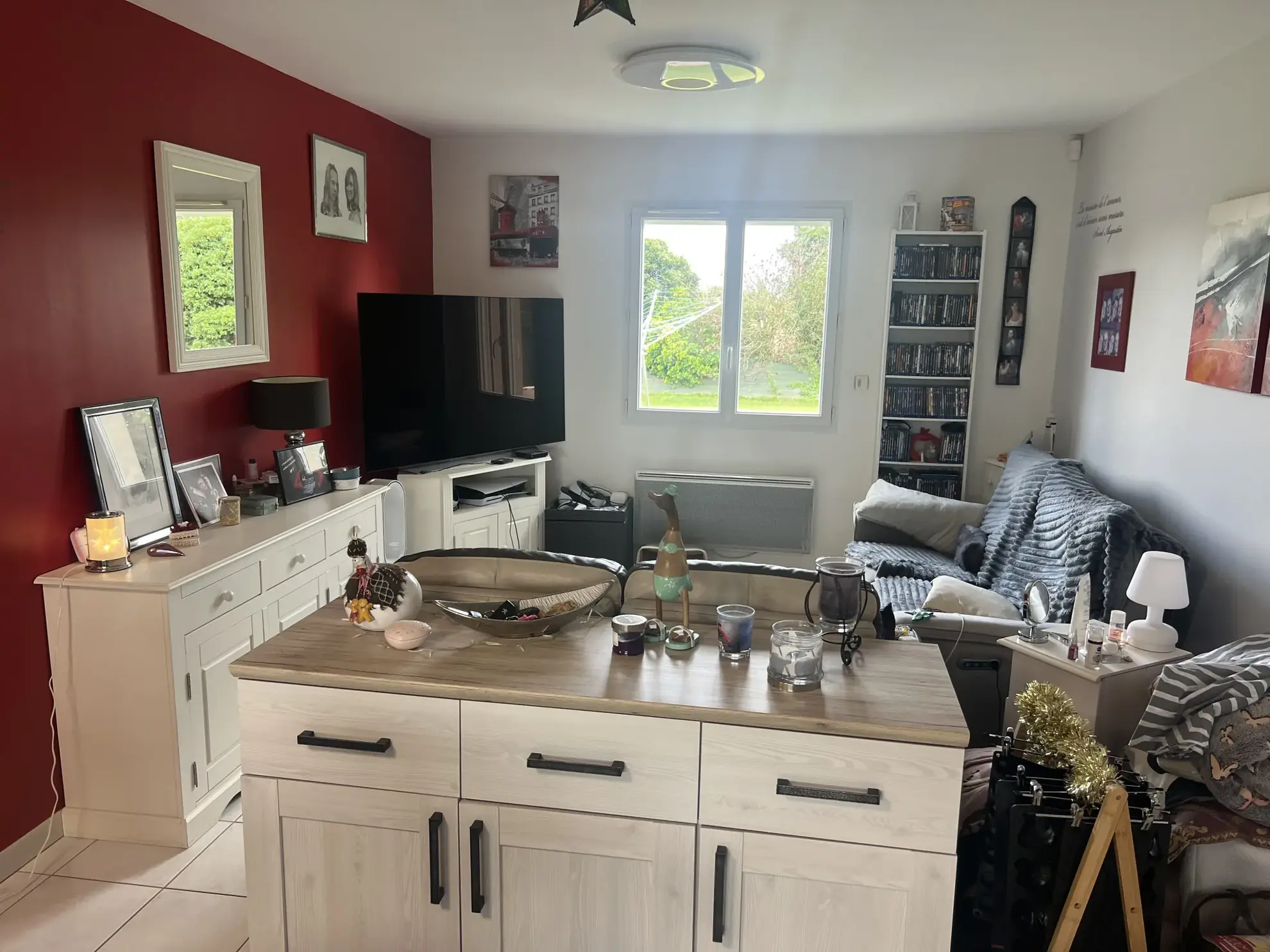 Belle maison 6 pièces avec véranda et grand terrain à Bourneville-Sainte-Croix 