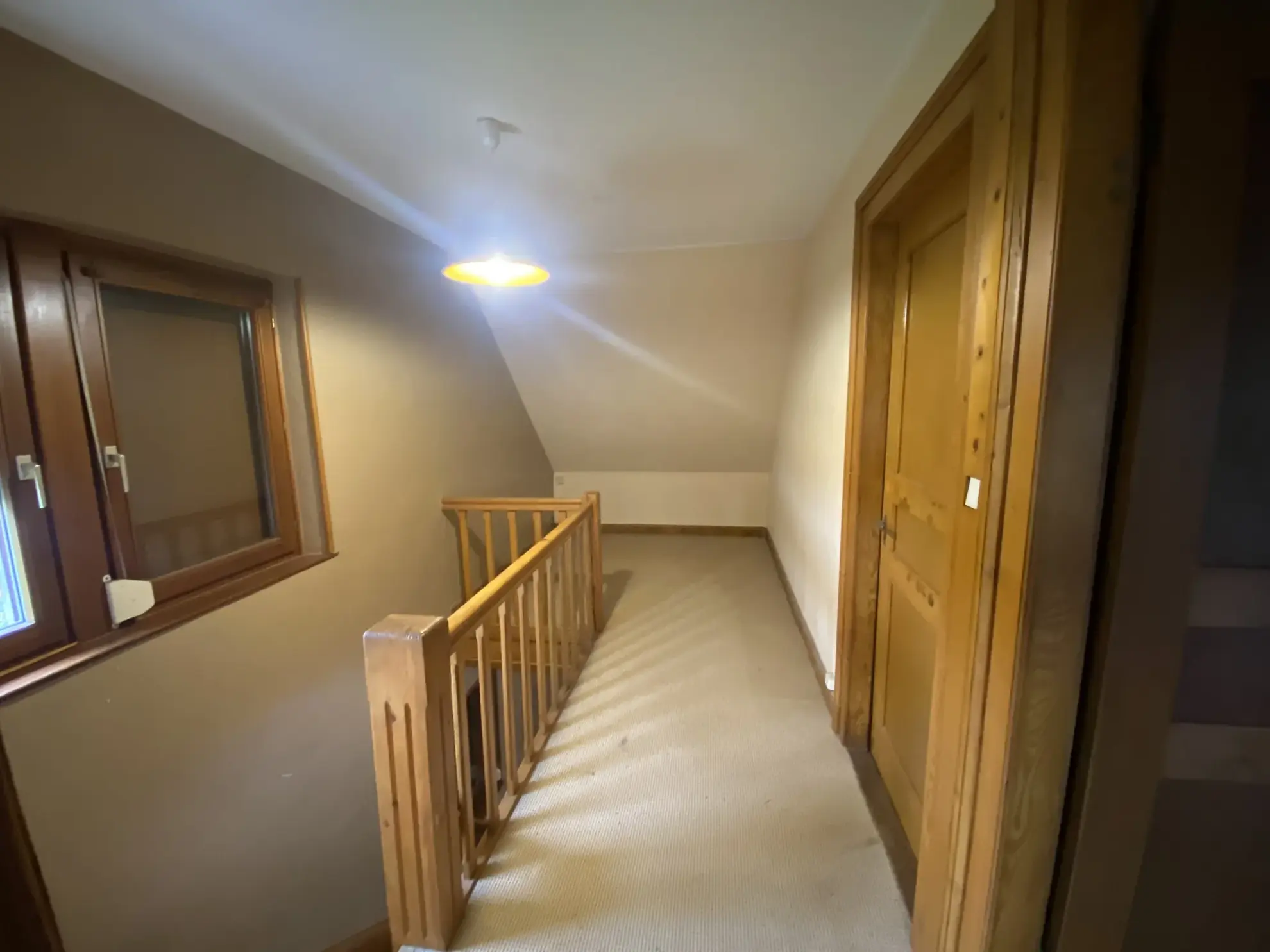 Maison jumelée 3/4 pièces à Wittelsheim, 6.67 ares, garage, terrasse 