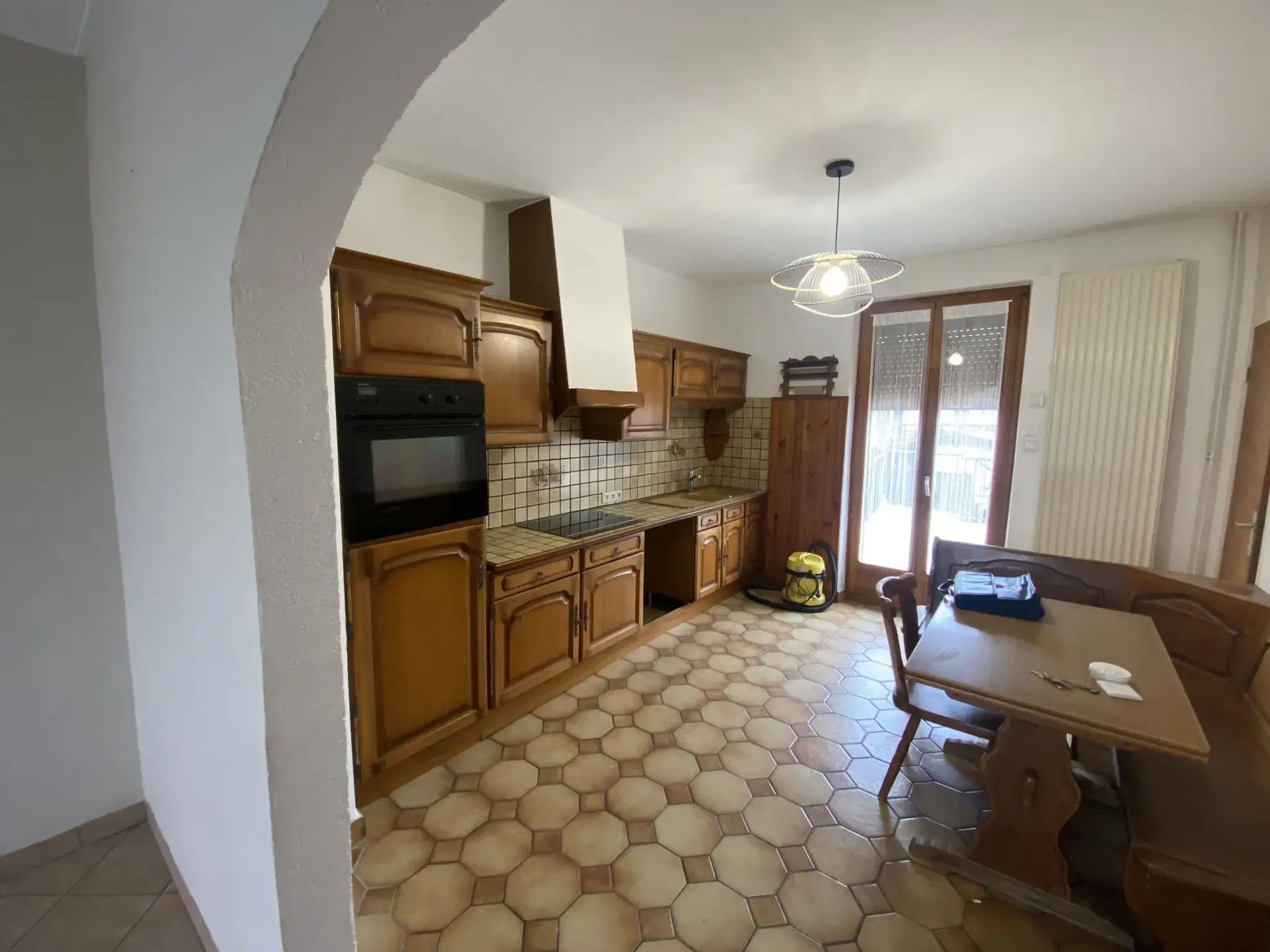 Maison jumelée 3/4 pièces à Wittelsheim, 6.67 ares, garage, terrasse 