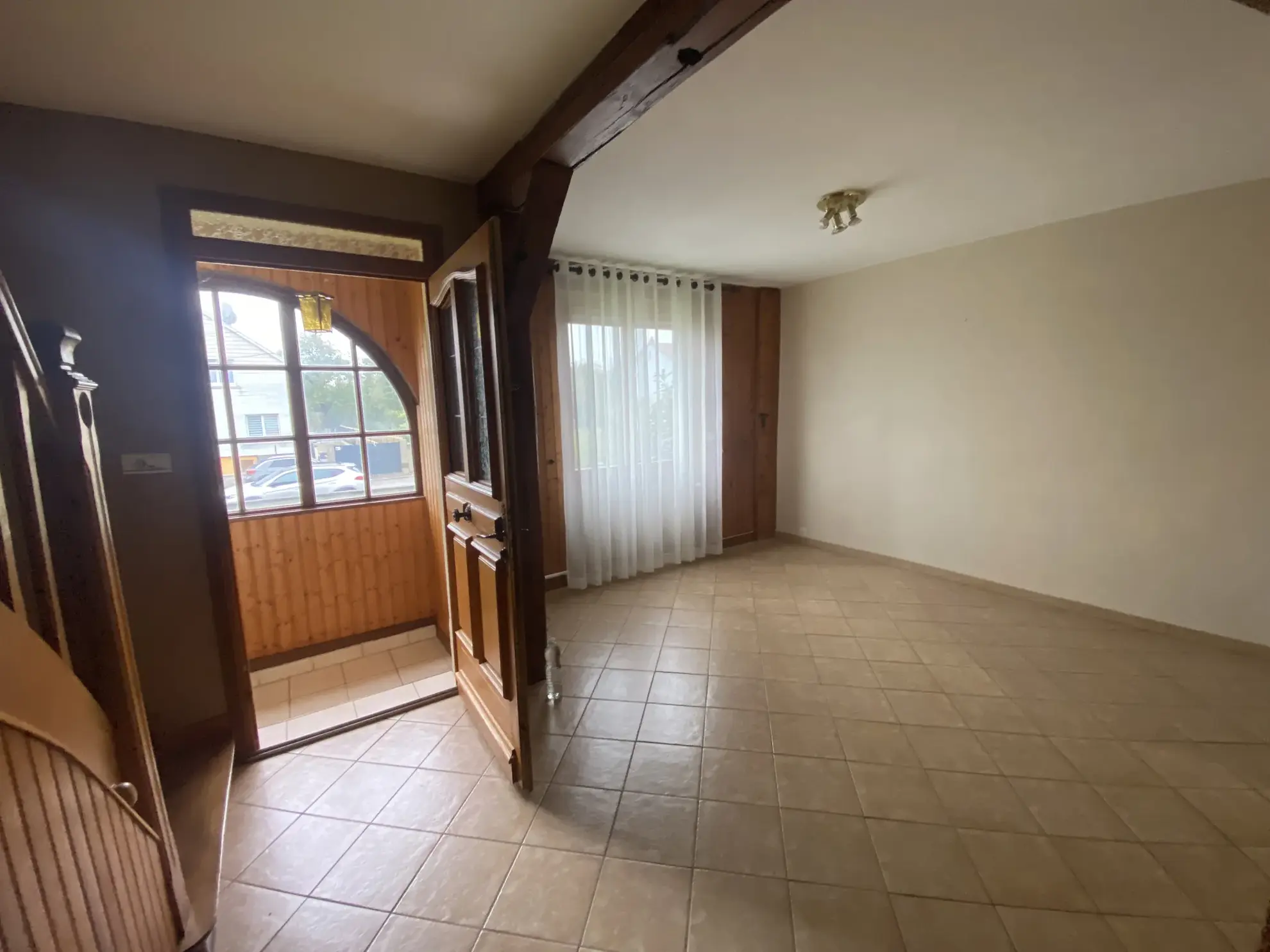 Maison jumelée 3/4 pièces à Wittelsheim, 6.67 ares, garage, terrasse 