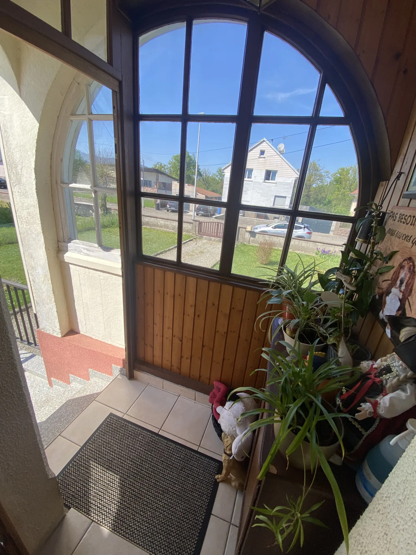 Maison jumelée 3/4 pièces à Wittelsheim, 6.67 ares, garage, terrasse 