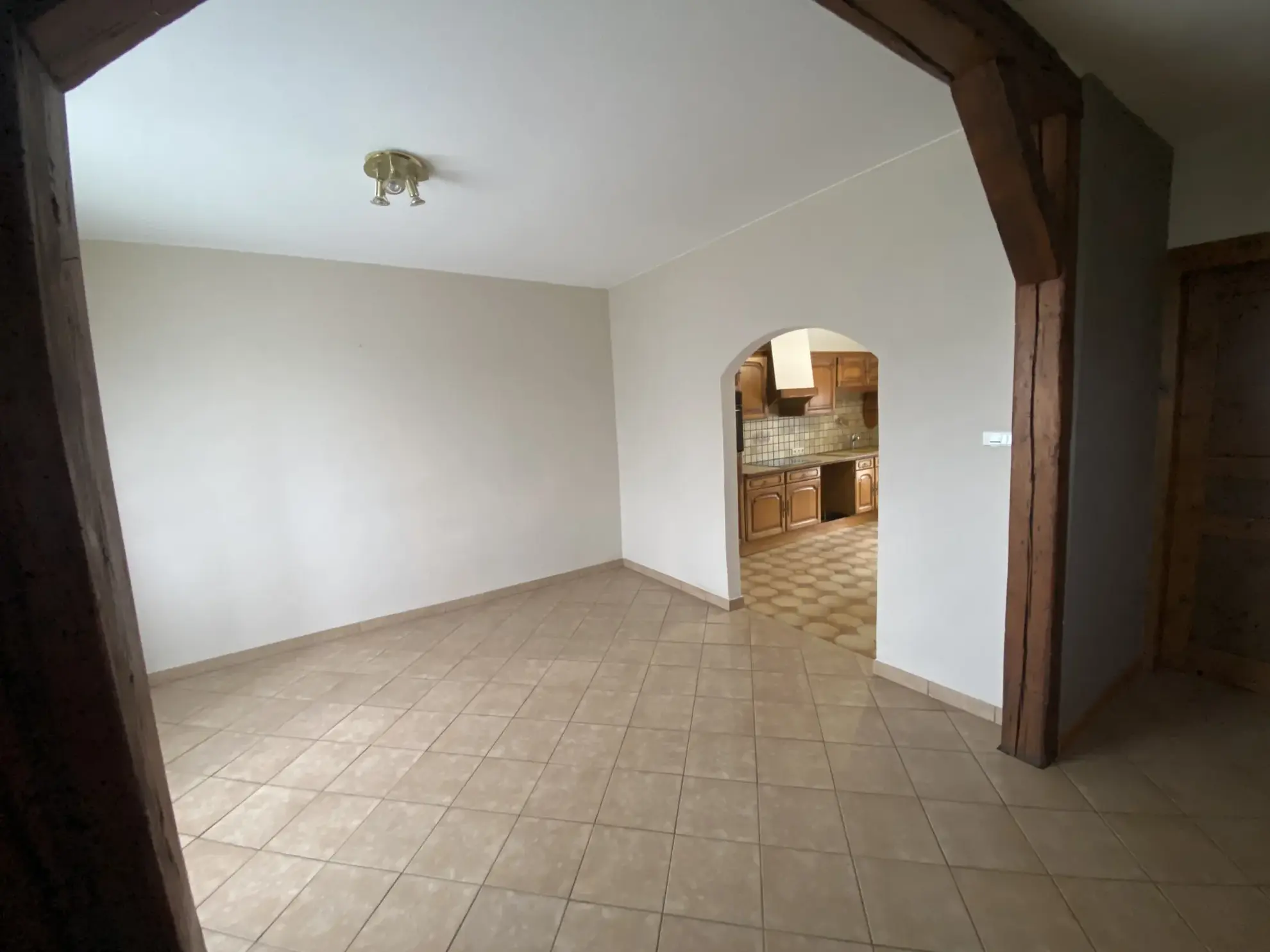 Maison jumelée 3/4 pièces à Wittelsheim, 6.67 ares, garage, terrasse 