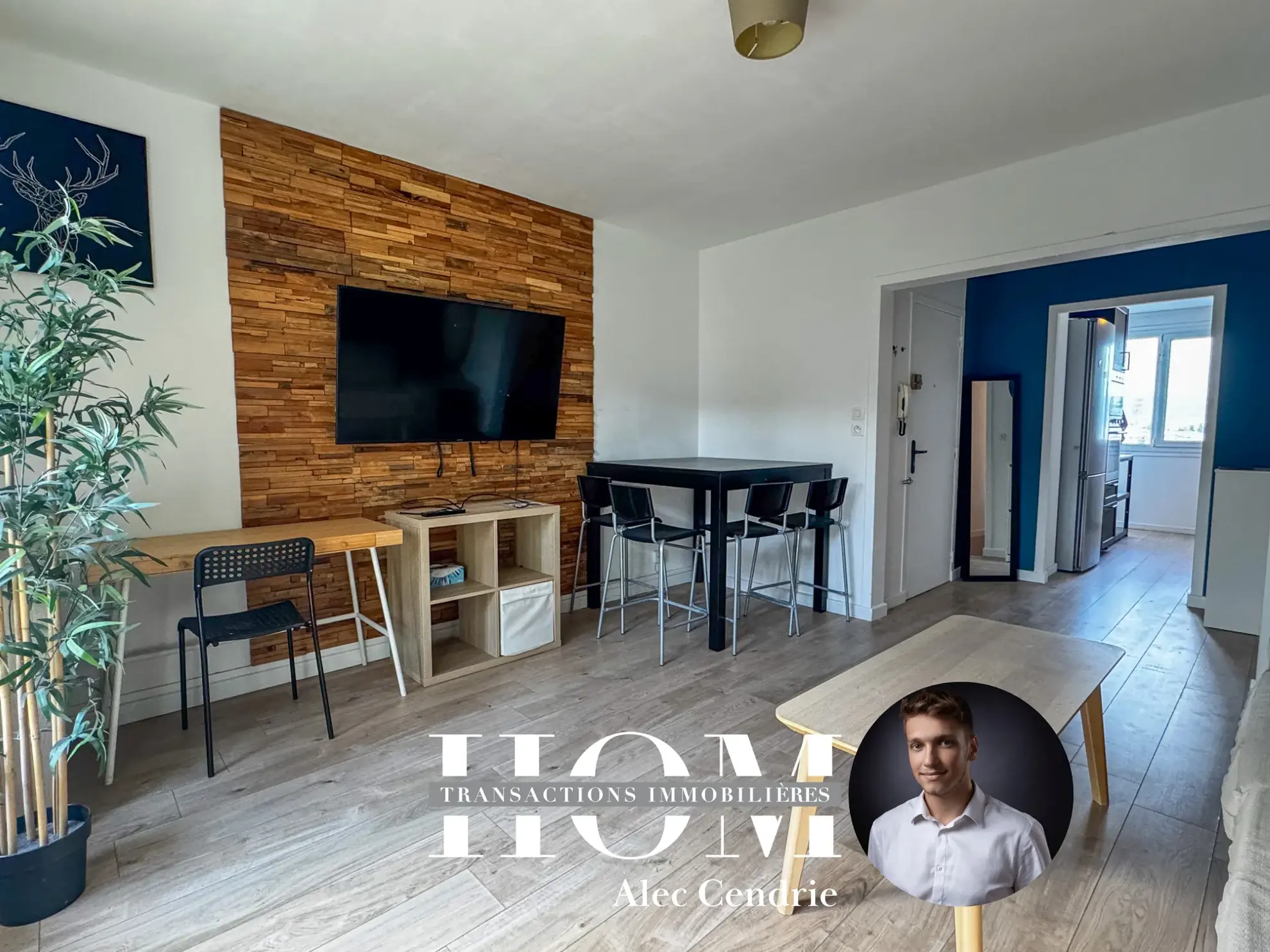 Appartement T5 de 81 m² avec Balcon, Cave et Garage à Clermont-Ferrand