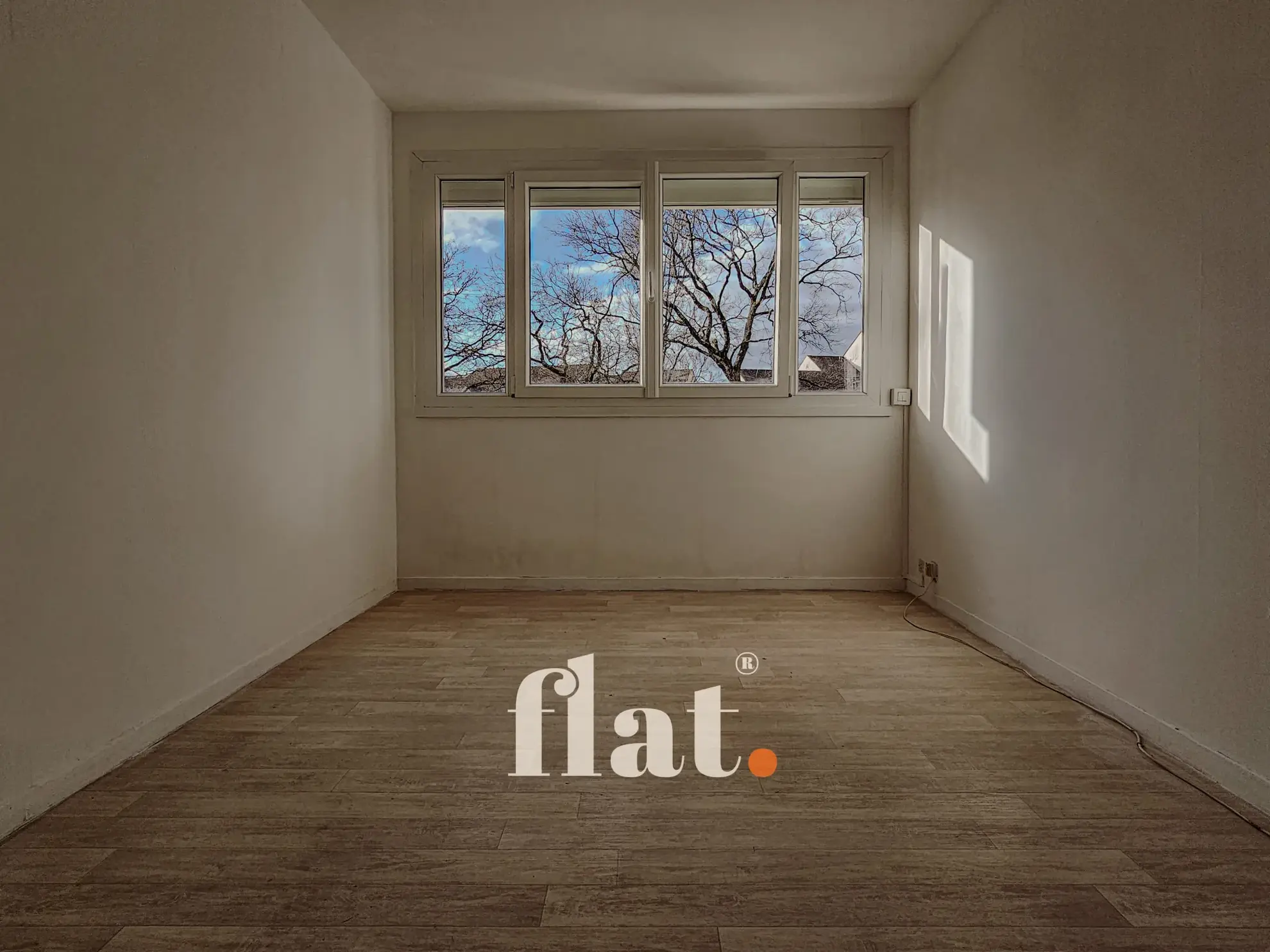 Grand Appartement T2 à Saint-Herblain avec travaux à prévoir et balcon 