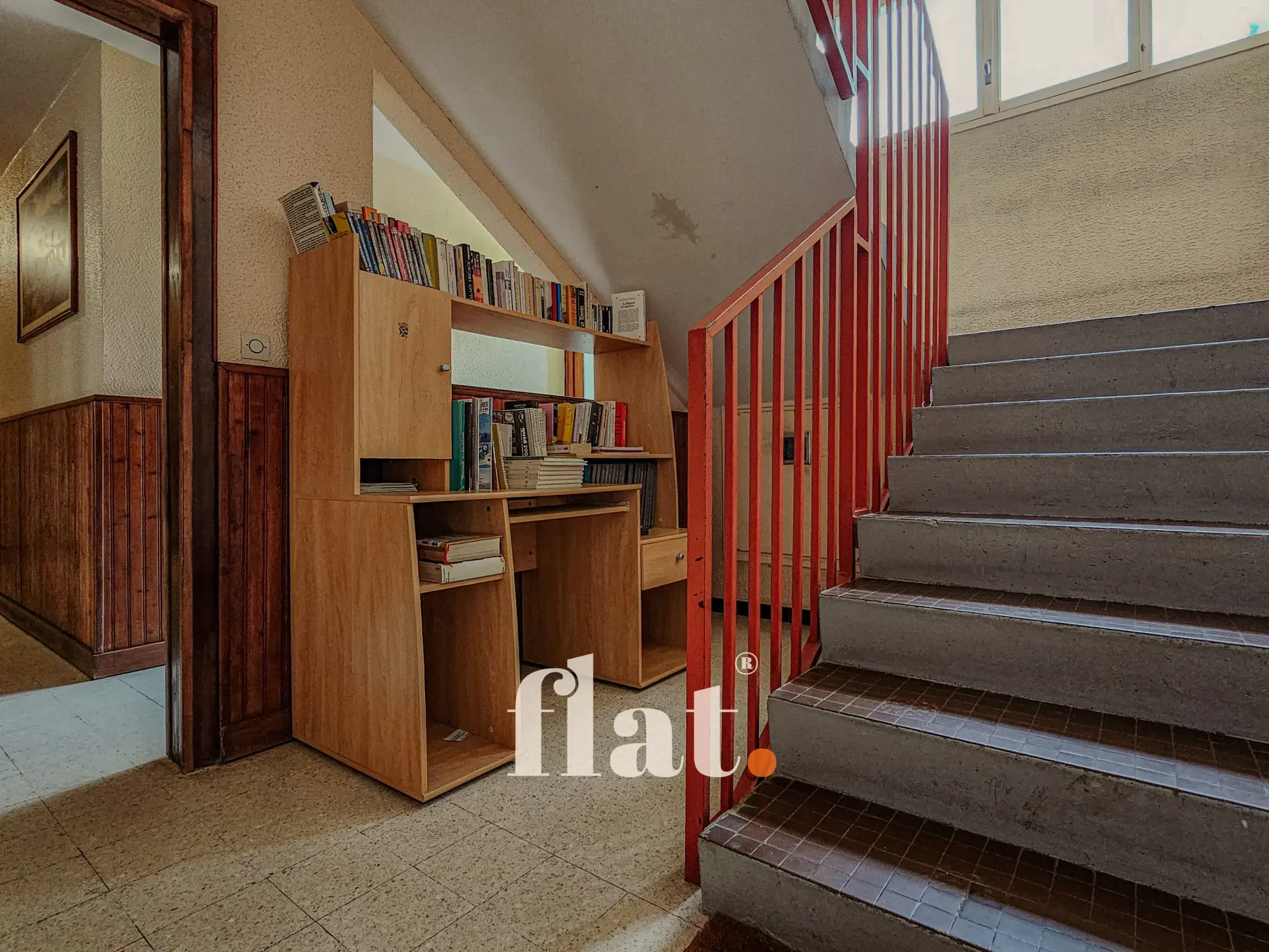 Grand Appartement T2 à Saint-Herblain avec travaux à prévoir et balcon 