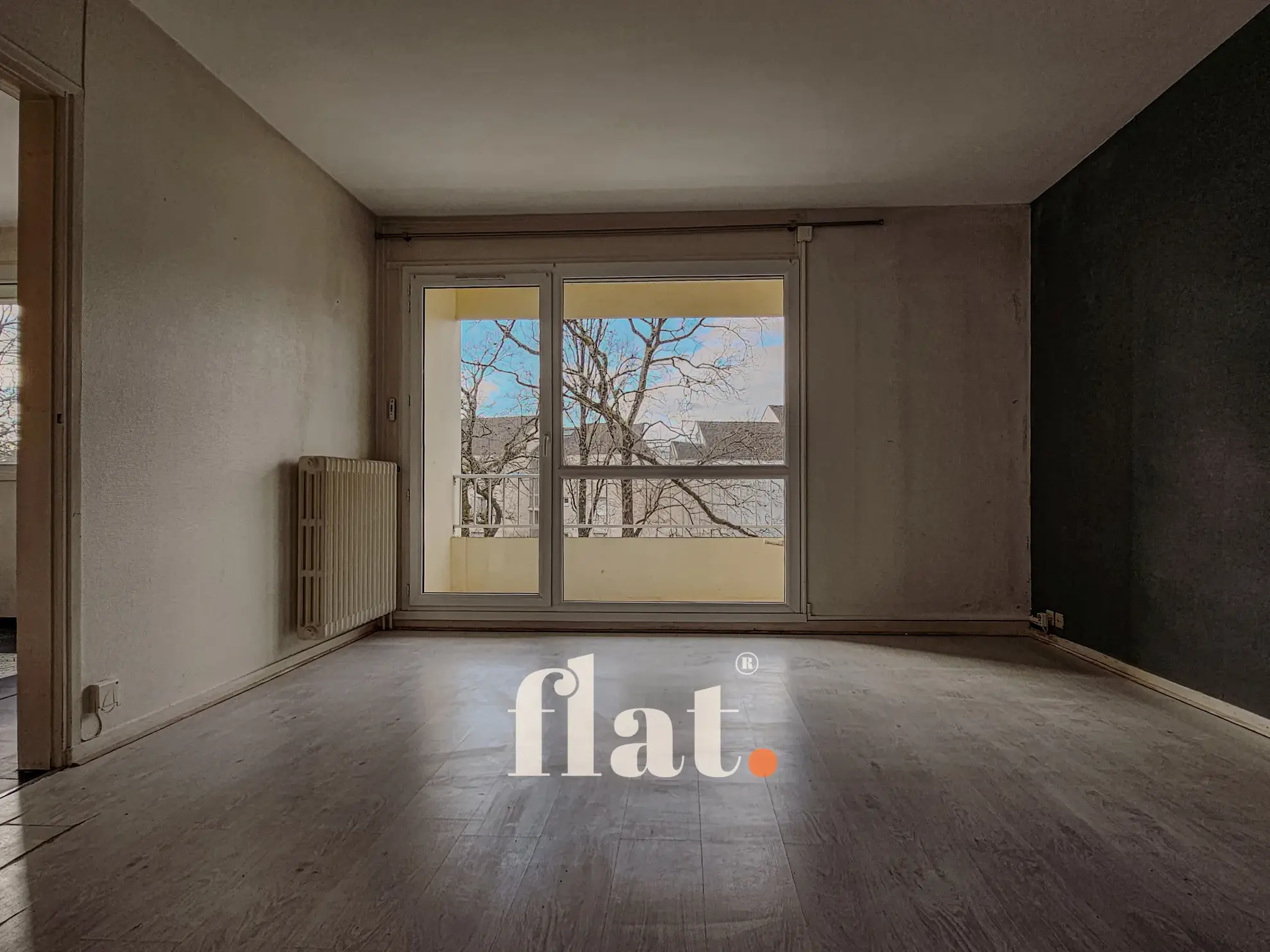 Grand Appartement T2 à Saint-Herblain avec travaux à prévoir et balcon 