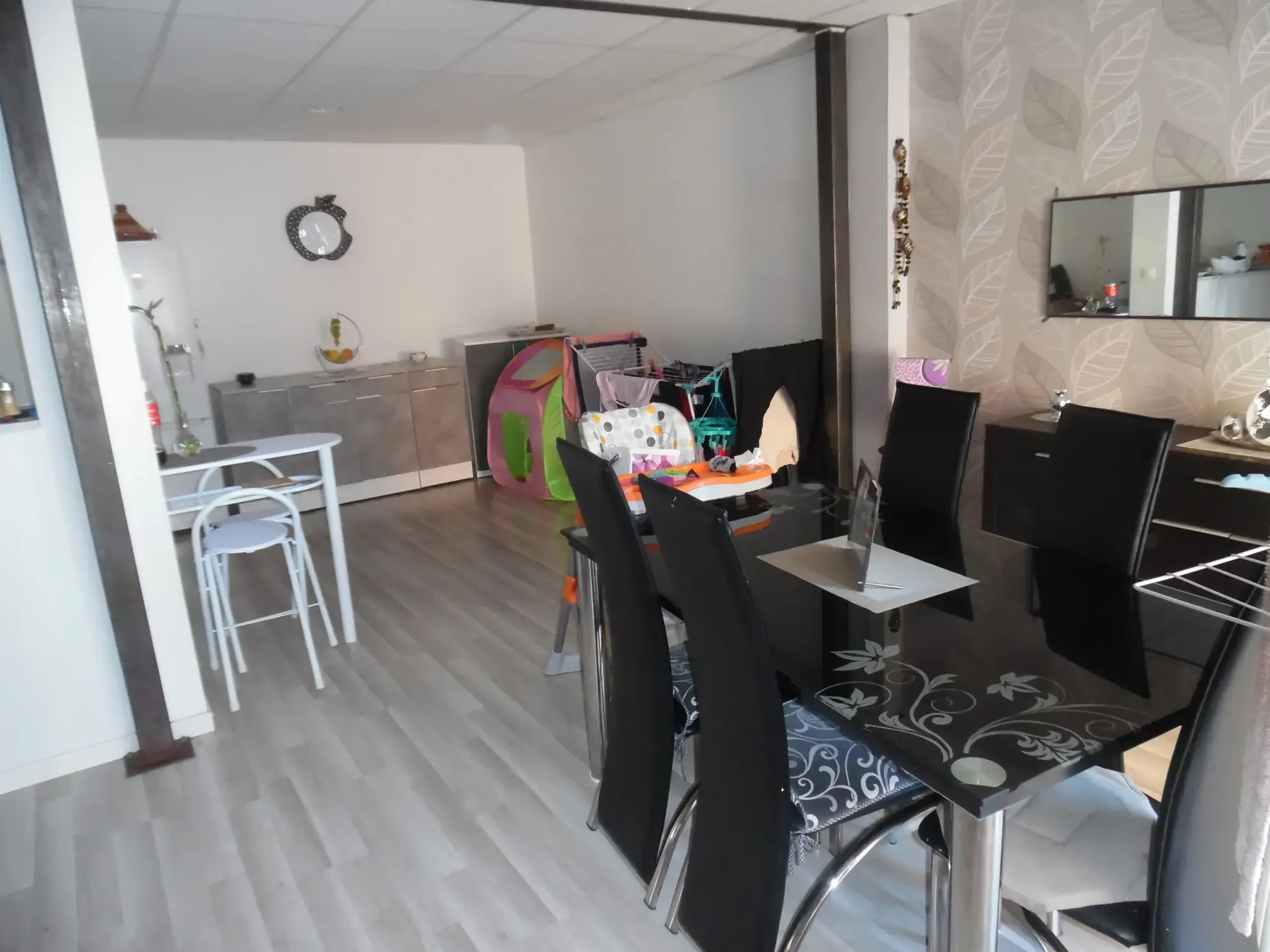 Investissez dans un lot de 3 maisons mitoyennes à Rouvroy avec grande rentabilité locative 