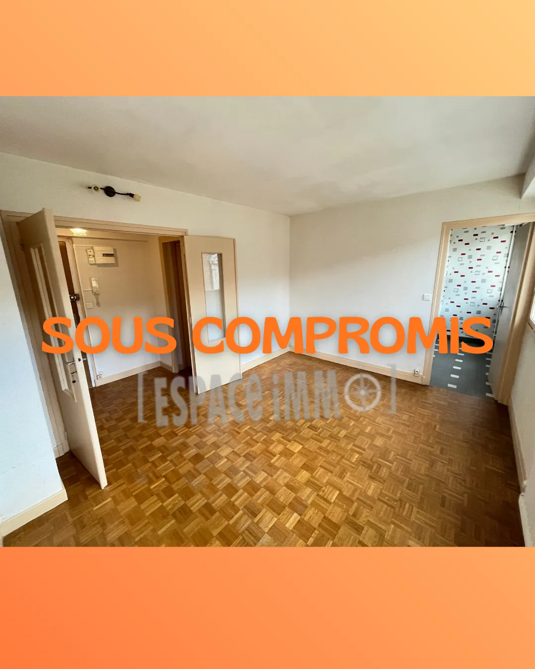 Appartement T2 à Vichy en hypercentre - 40m² à vendre