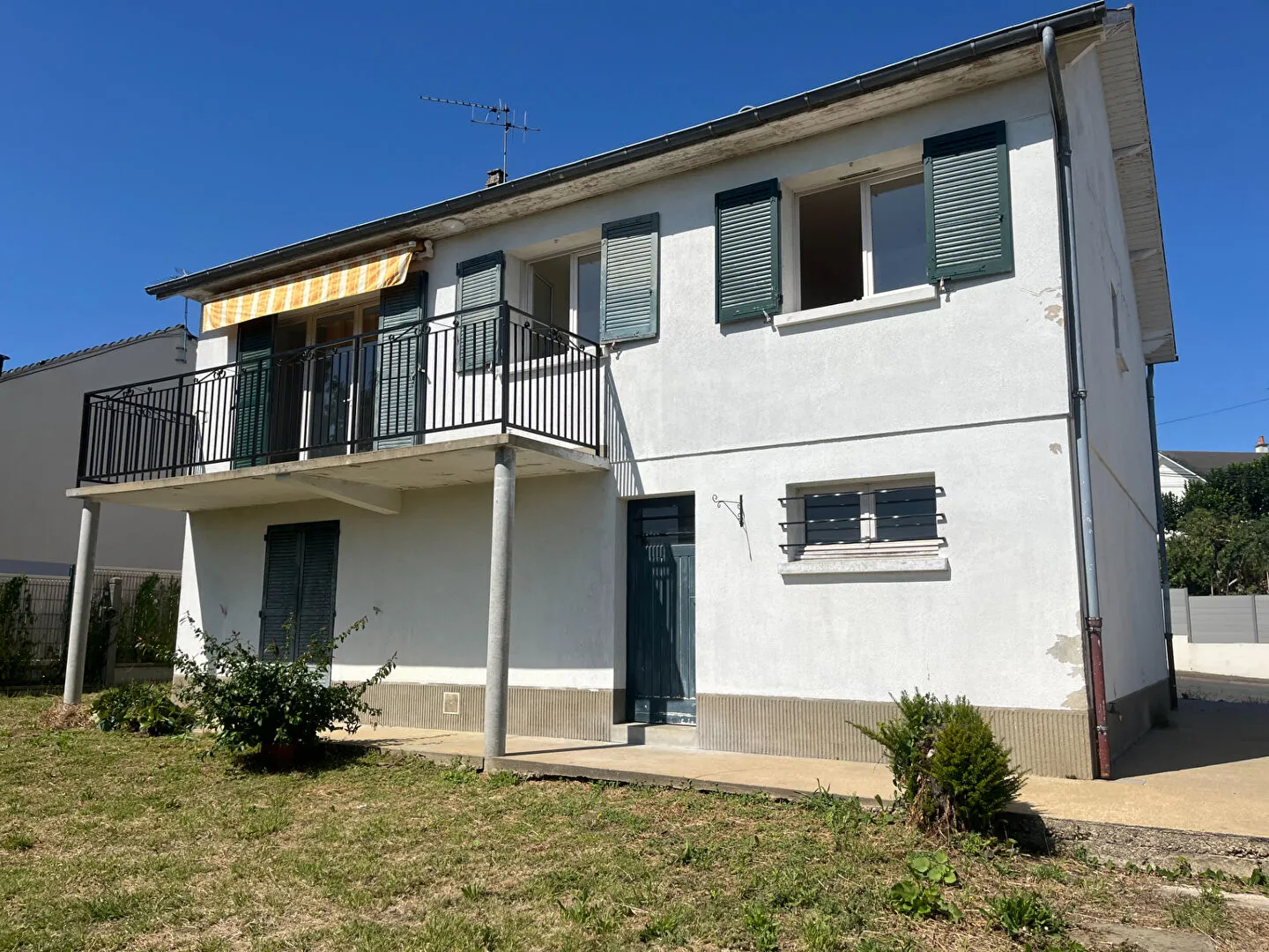 Achat maison individuelle de 96 m² avec jardin au Mans