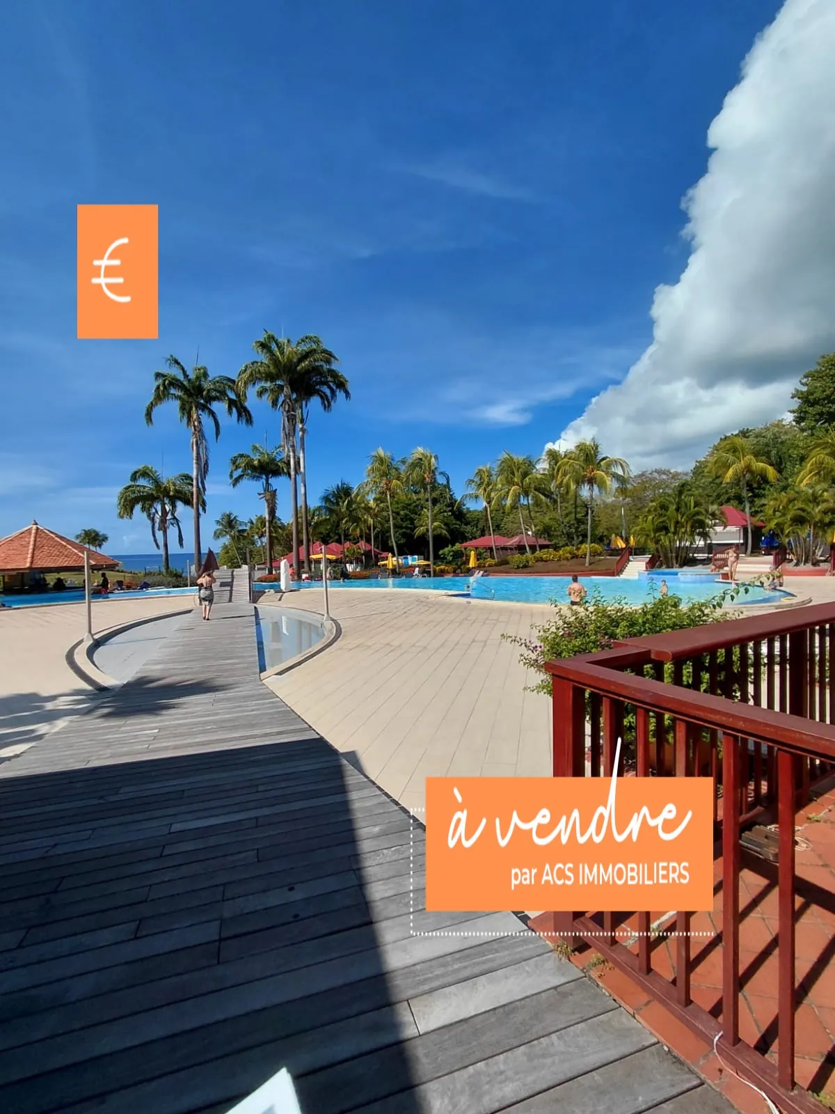 Studio meublé avec vue sur parc à Sainte-Luce – Investissement locatif réussi