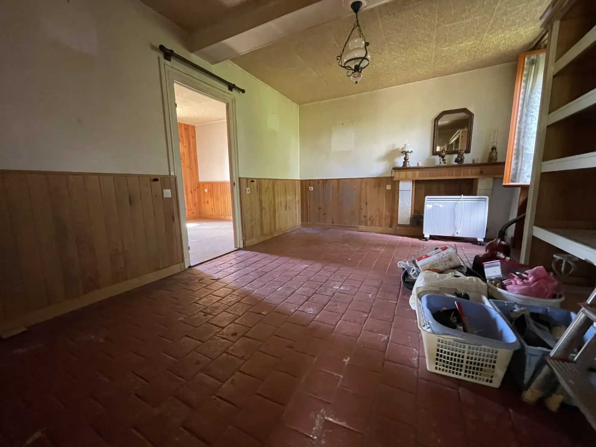 Maison plain-pied avec grand potentiel à 15 min de La Charité-sur-Loire 