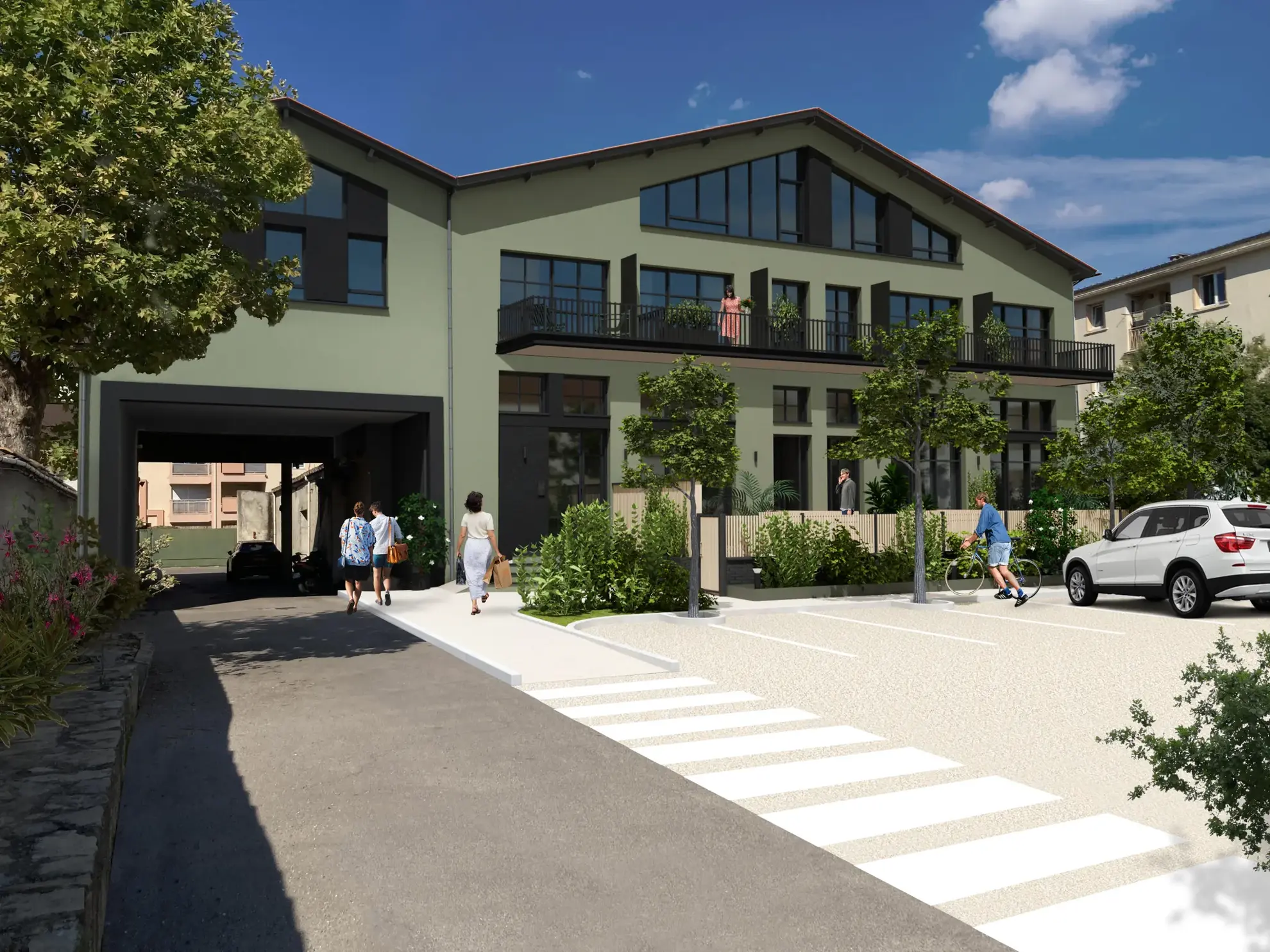 Appartement à rénover de 65 m² avec terrasse à Montpellier Aiguerelles