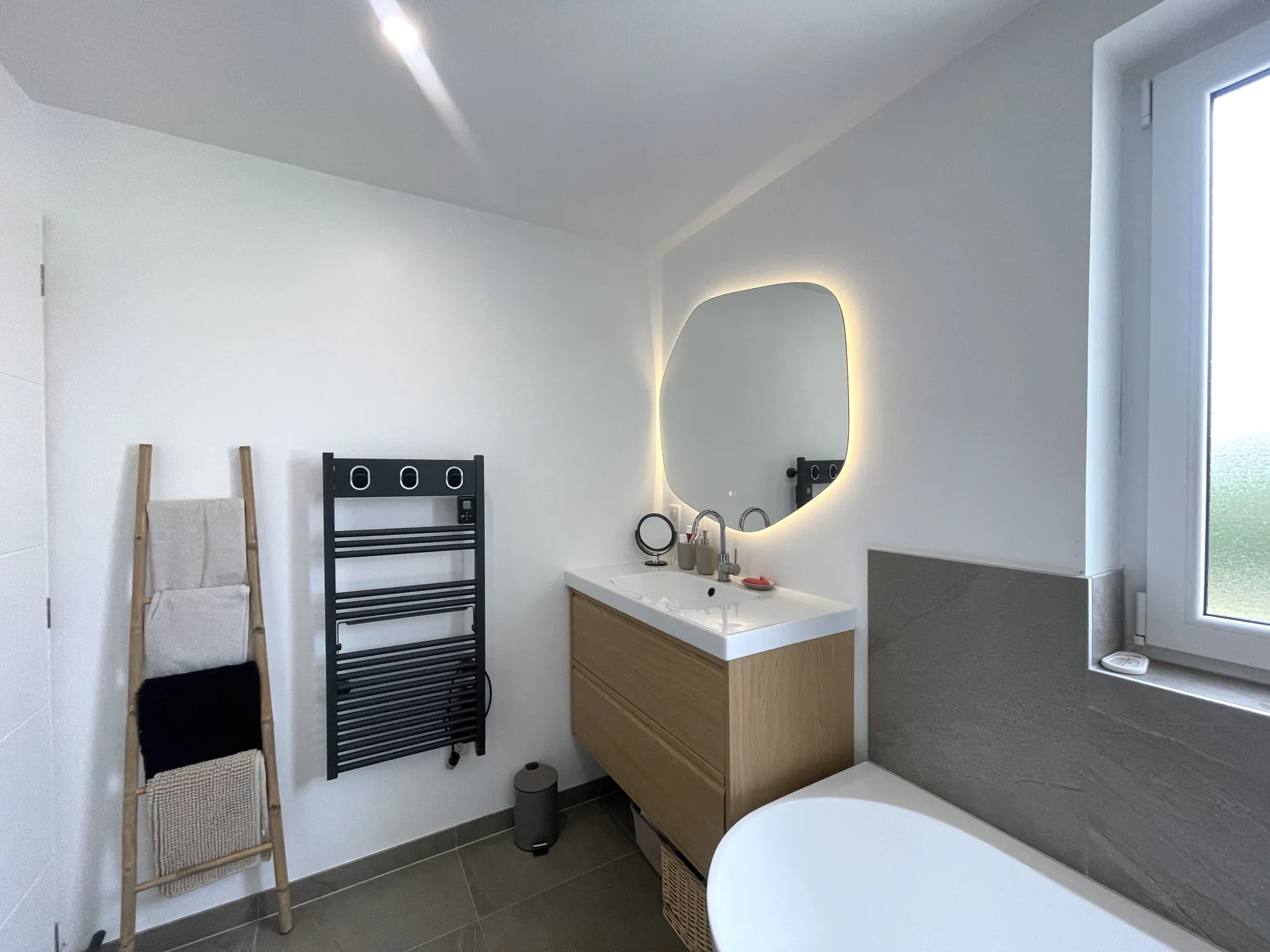 Maison individuelle neuve à Ensisheim en 2025 avec jardin et garage 