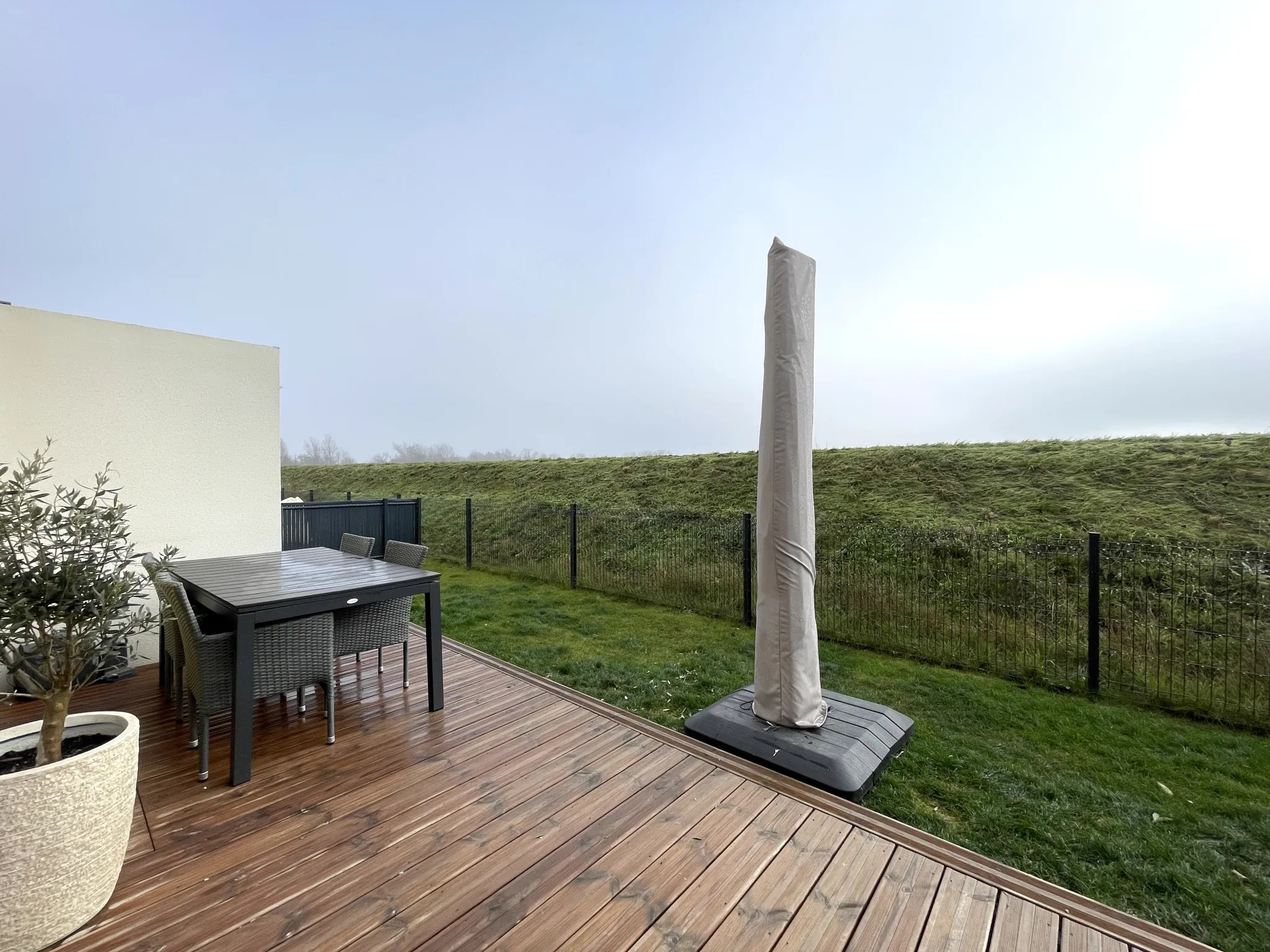 Maison individuelle neuve à Ensisheim en 2025 avec jardin et garage 