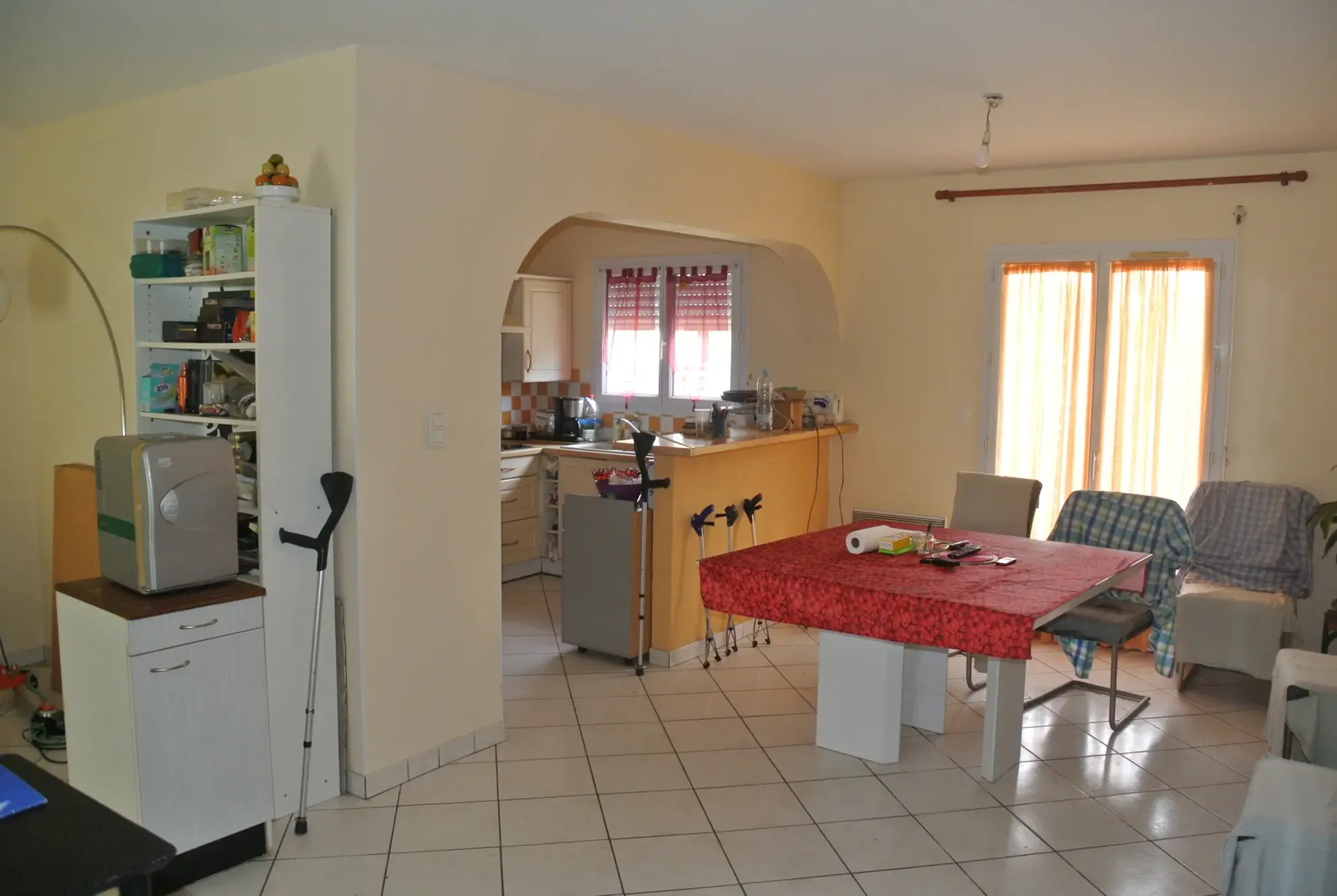 Maison de plain-pied à Marmande avec jardin et garage 