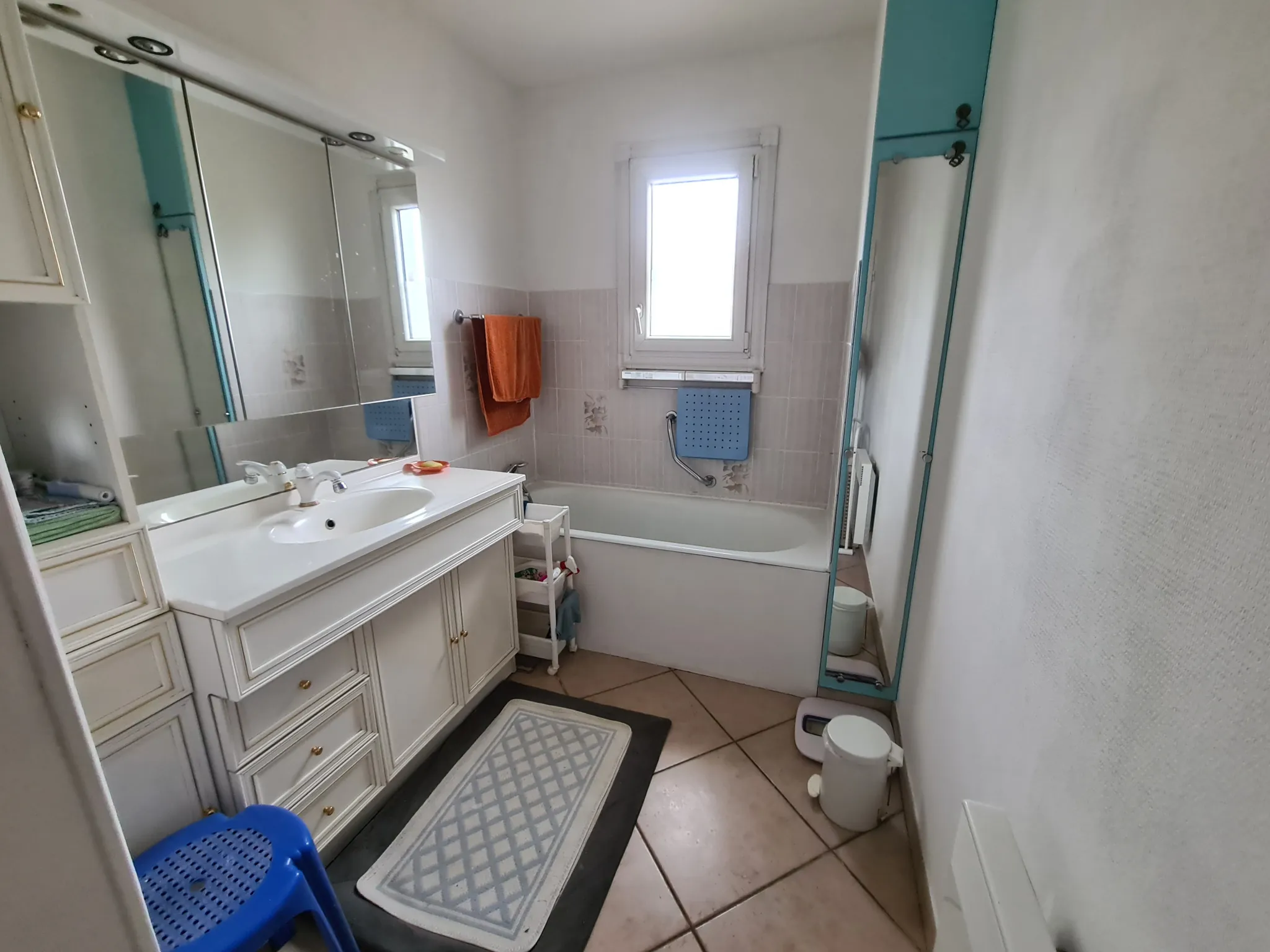 Jolie maison de 90 m² avec sous-sol et jardin à Villiers en Lieu 