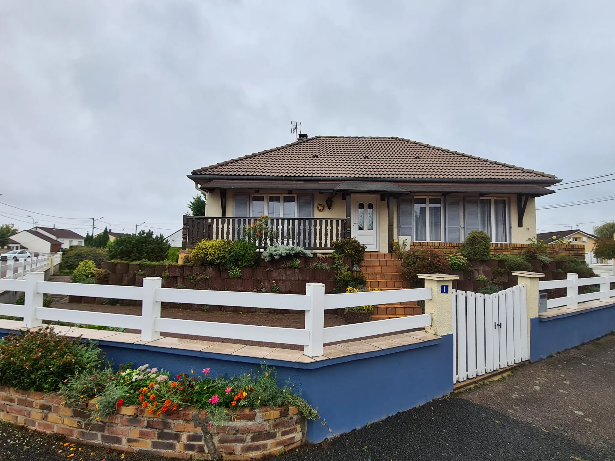Jolie maison de 90 m² avec sous-sol et jardin à Villiers en Lieu