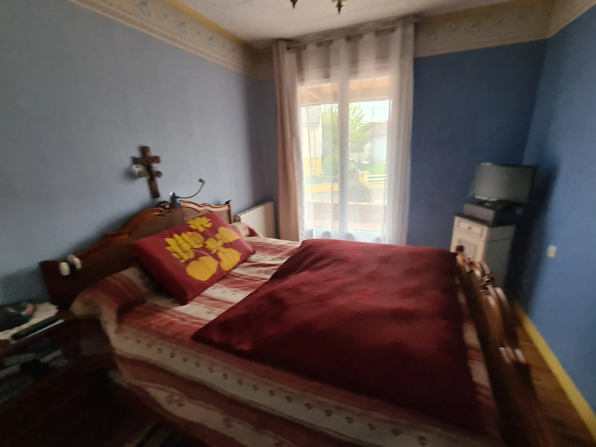 Jolie maison de 90 m² avec sous-sol et jardin à Villiers en Lieu 